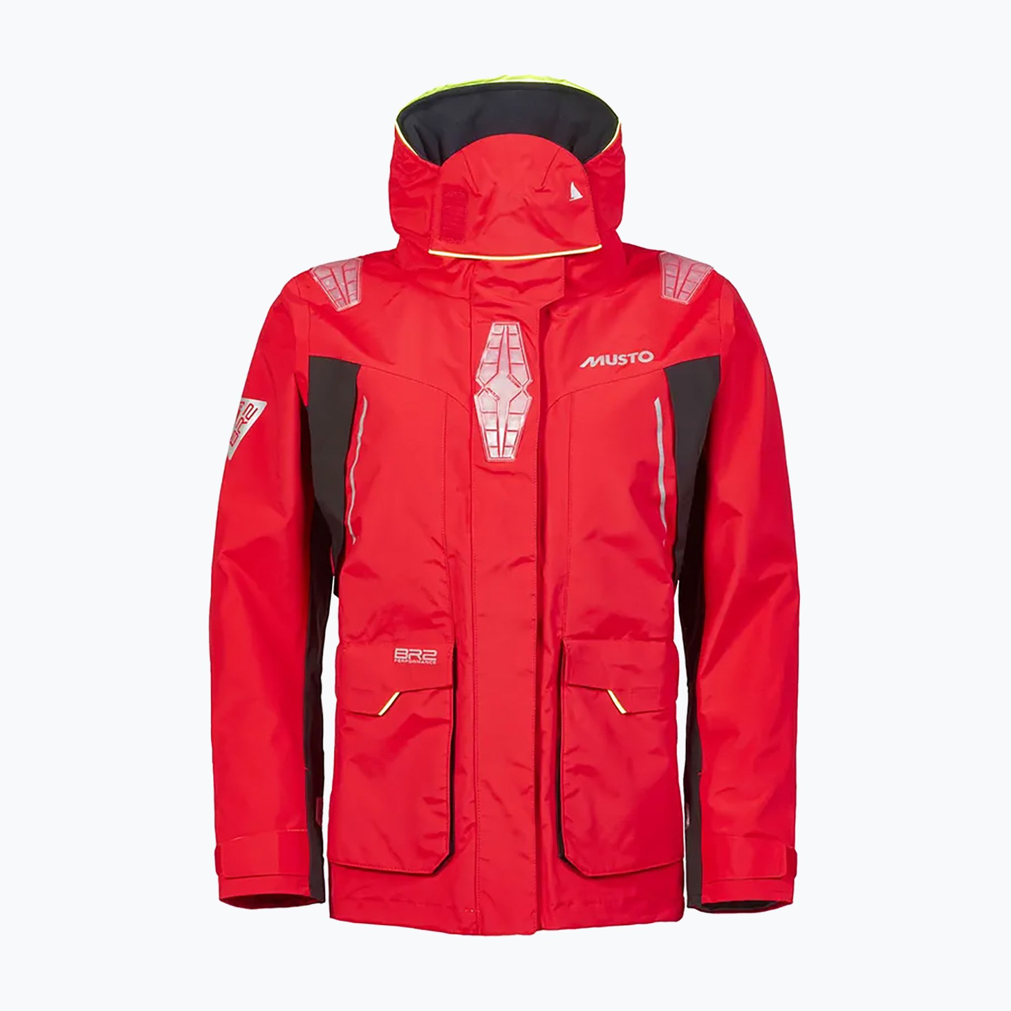 Kurtka żeglarska damska Musto BR2 Offshore 2.0 true red 