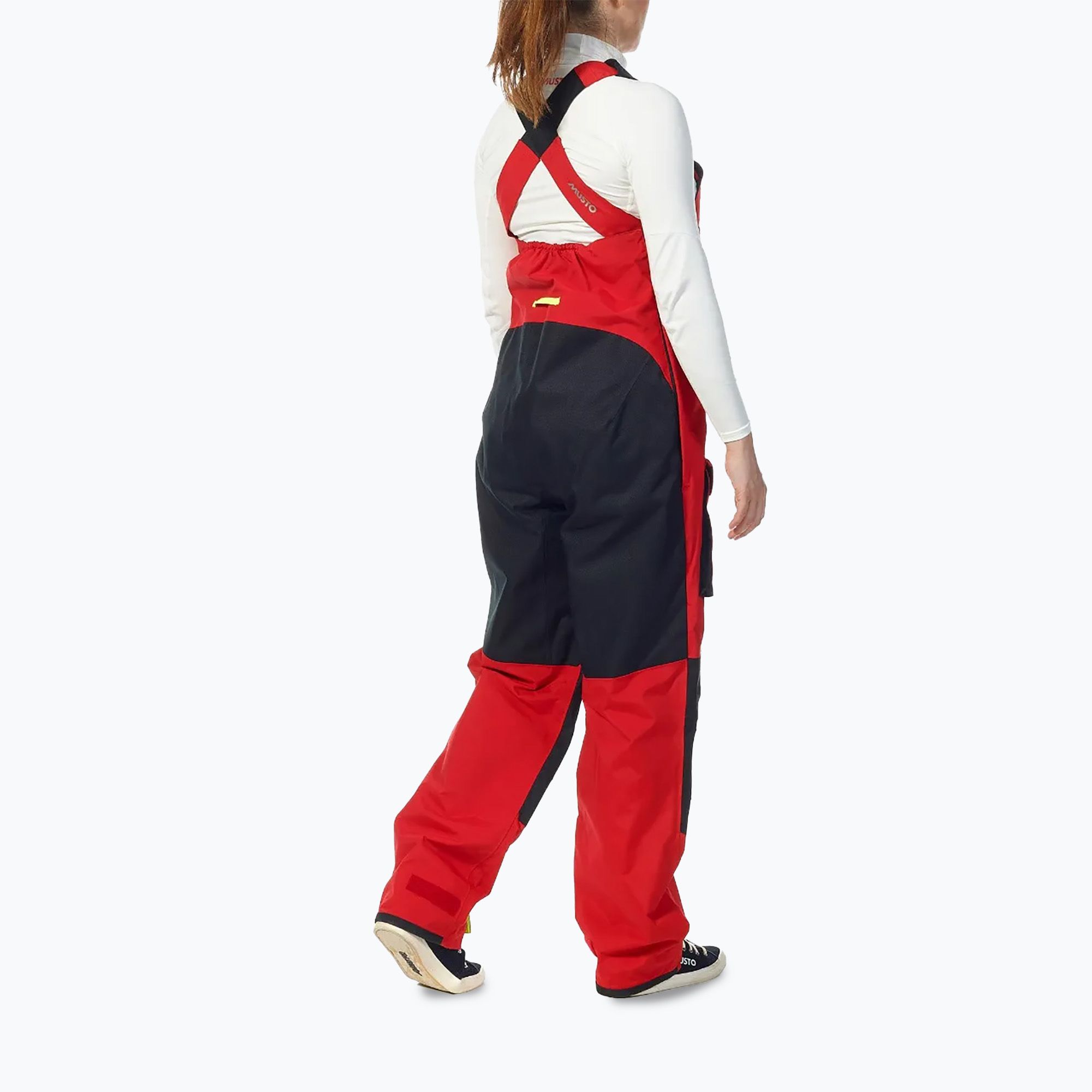Spodnie żeglarskie damskie Musto BR2 Offshore 2.0 true red 