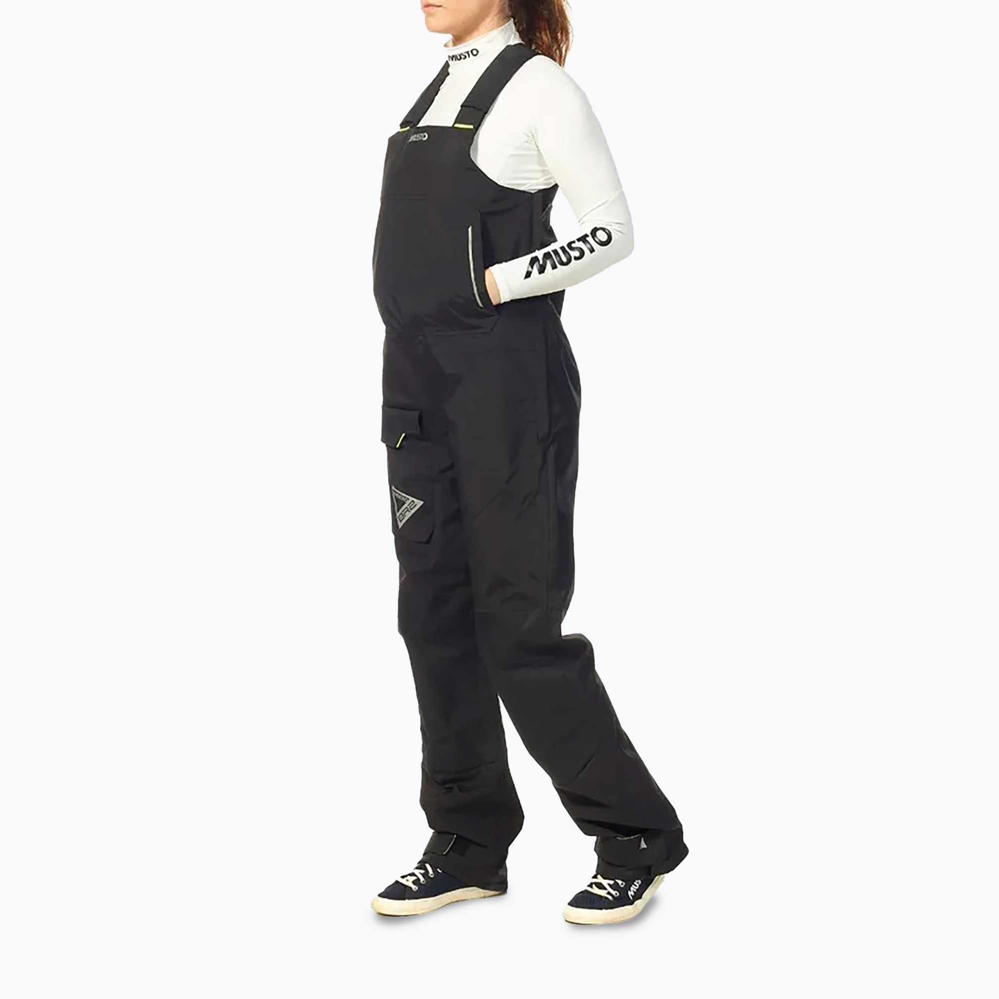 Spodnie żeglarskie damskie Musto BR2 Offshore 2.0 black 