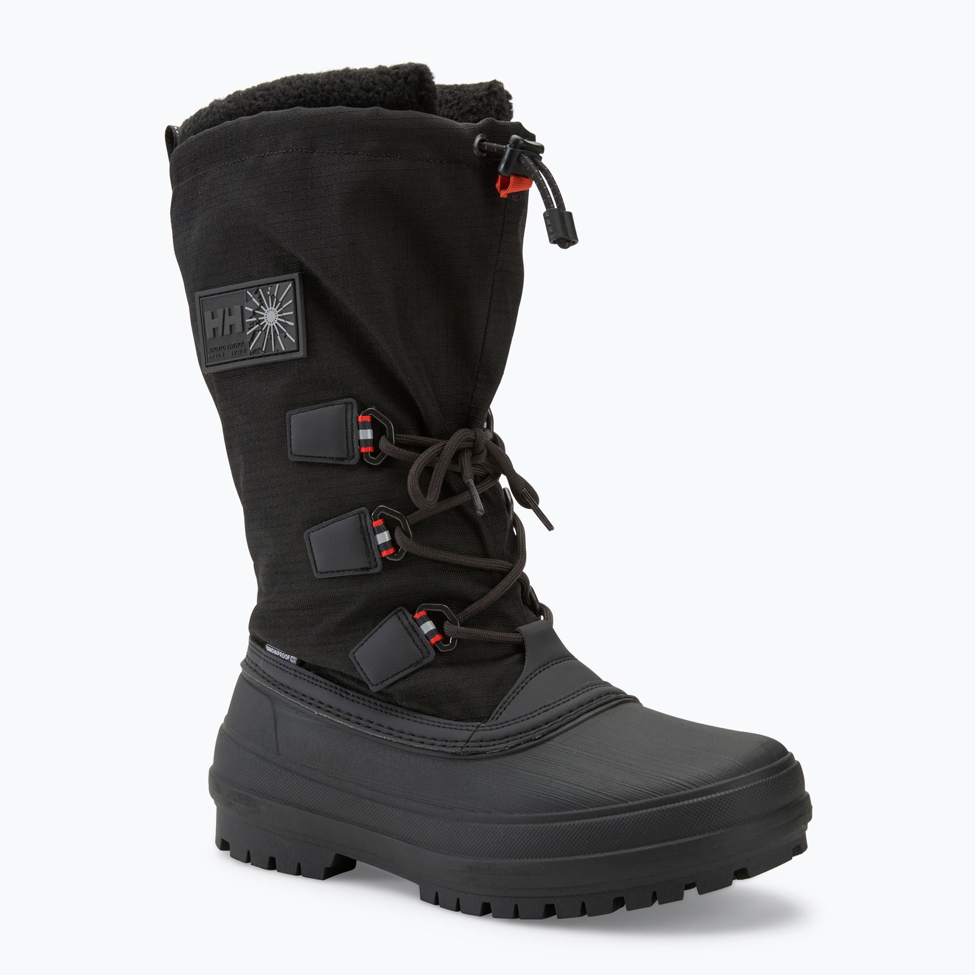 Śniegowce męskie Helly Hansen Arctic Patrol Boot black 