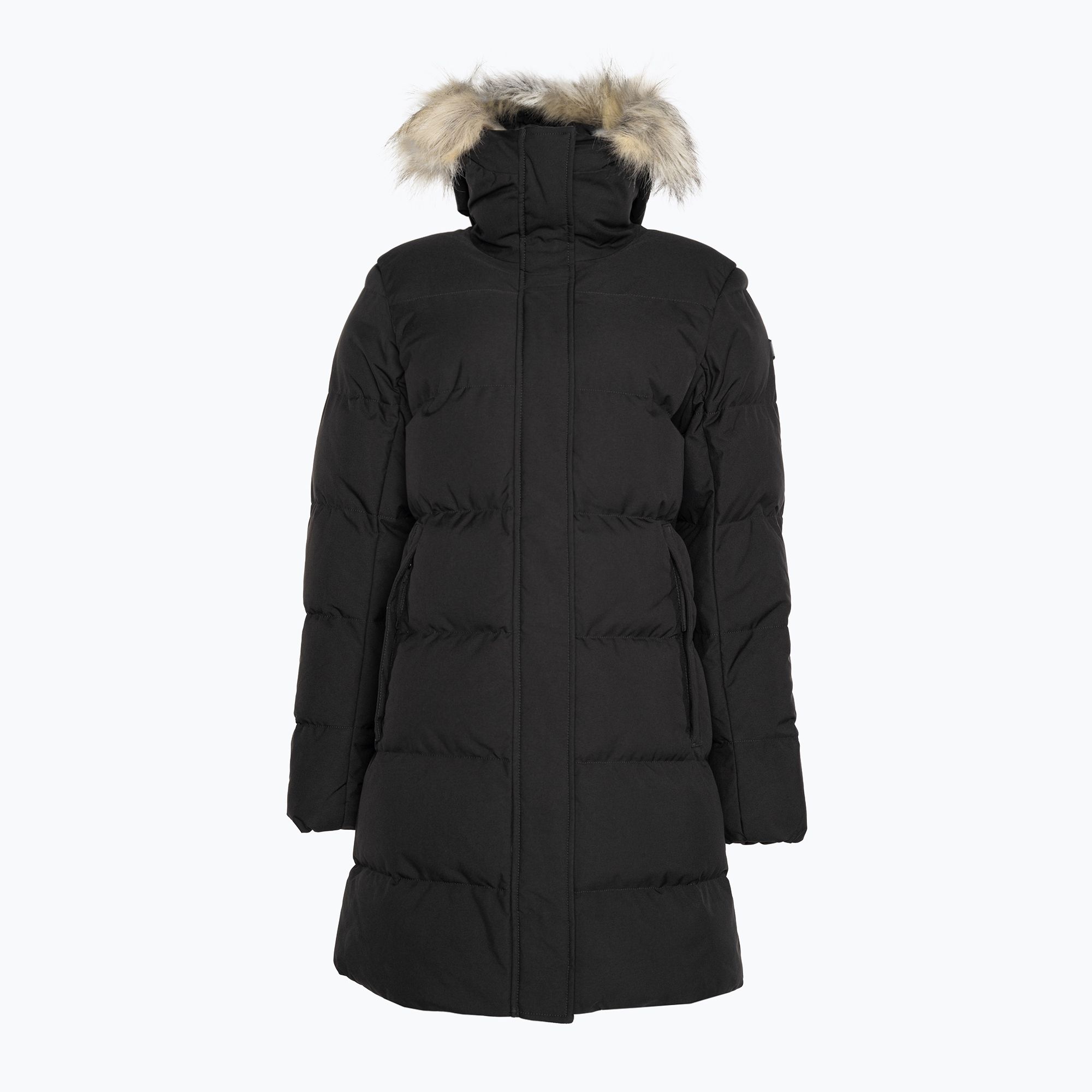 Płaszcz puchowy damski Helly Hansen Blossom Puffy Parka black 