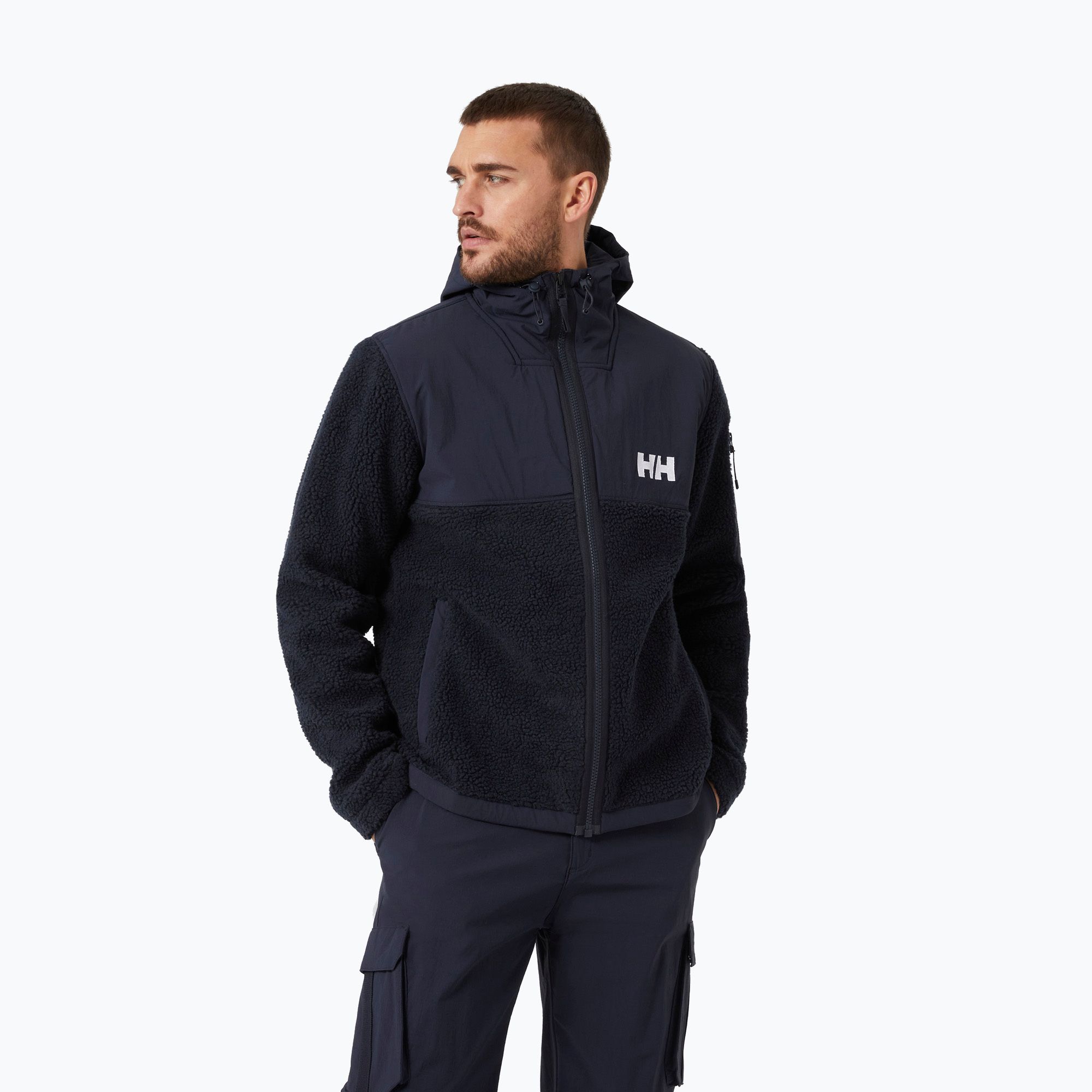 Bluza męska Helly Hansen Patrol Pile navy 