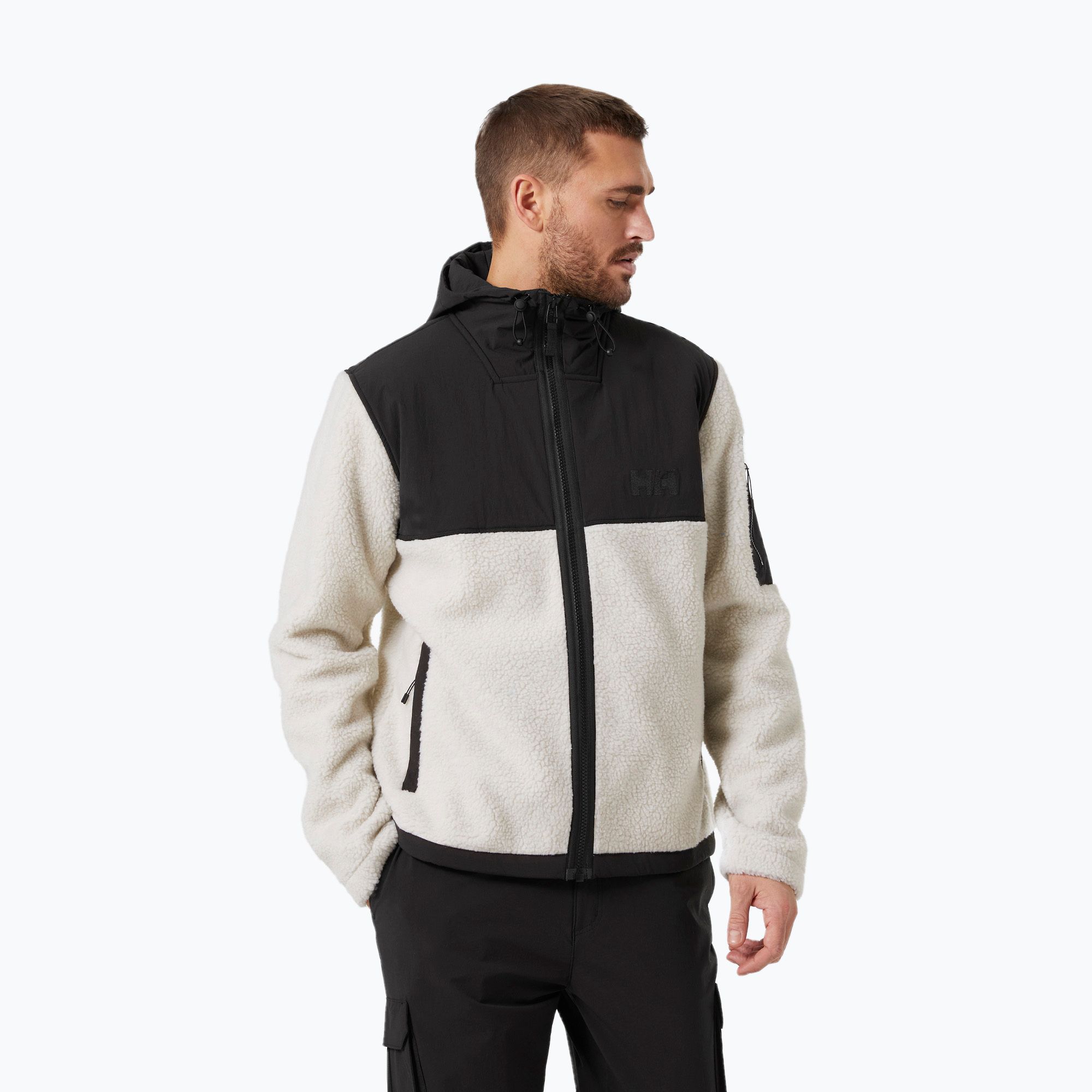 Bluza męska Helly Hansen Patrol Pile black 