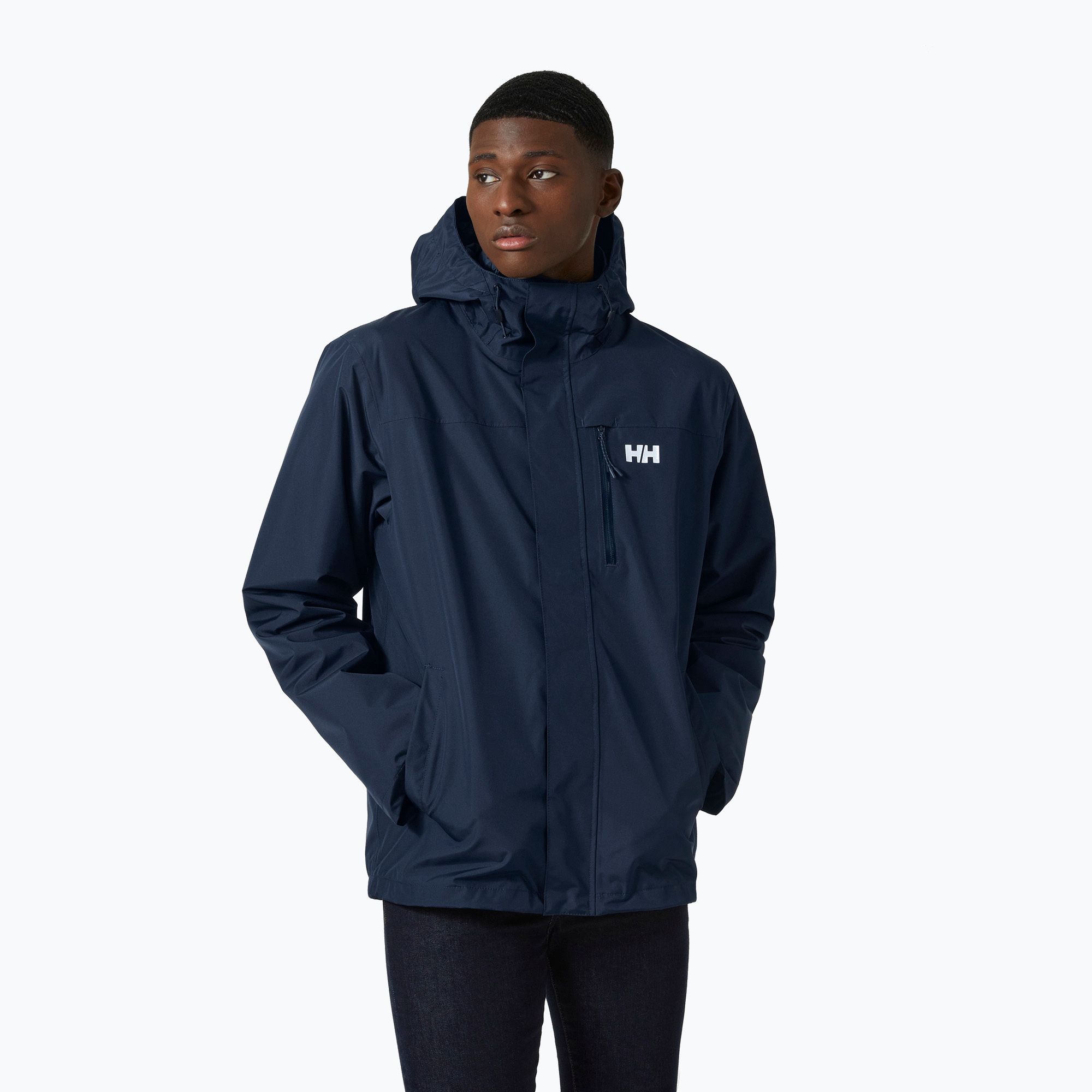 Kurtka 3w1 męska Helly Hansen Juell 3In1 navy 