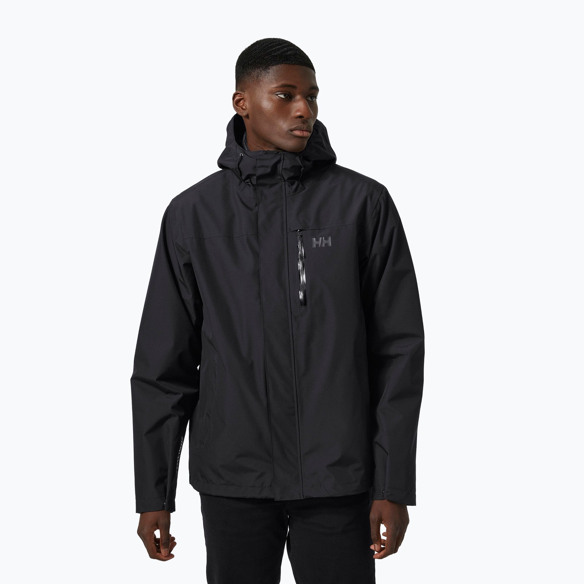 Kurtka 3w1 męska Helly Hansen Juell 3In1 black 