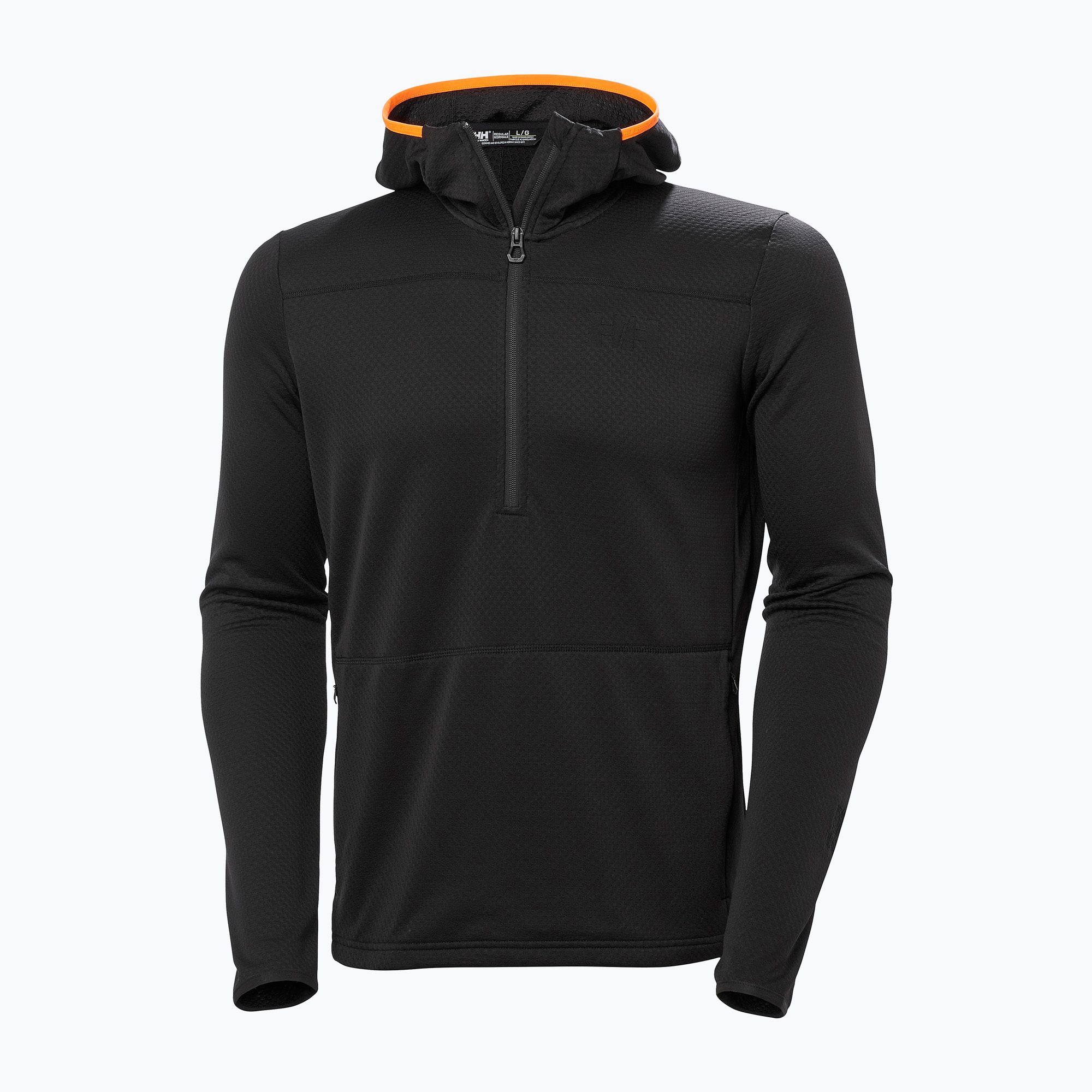 Bluza trekkingowa męska Helly Hansen Powdreamer Midlayer black 