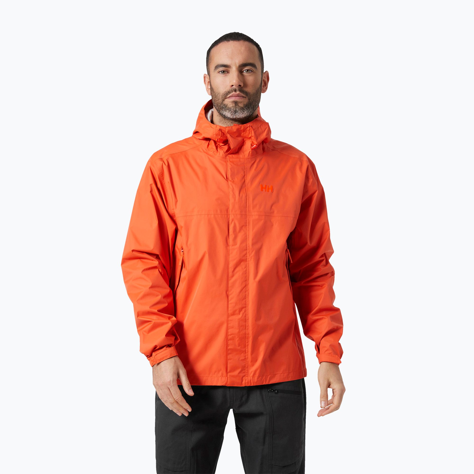 Kurtka przeciwdeszczowa męska Helly Hansen Loke patrol orange 
