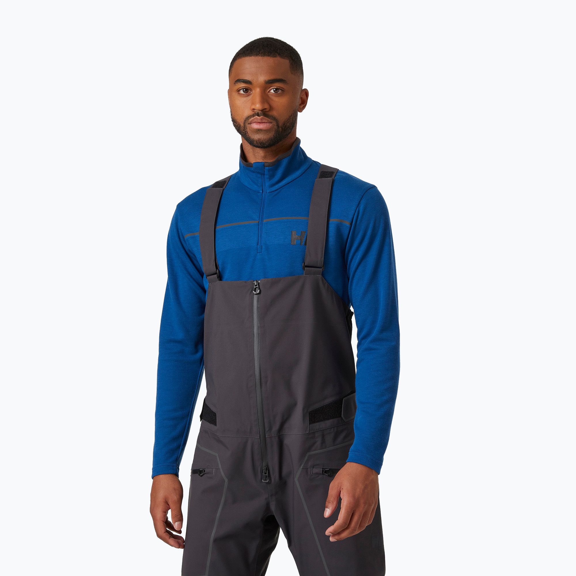 Bluza żeglarska męska Helly Hansen Hp 1/2 Zip Pullover deep fjord 
