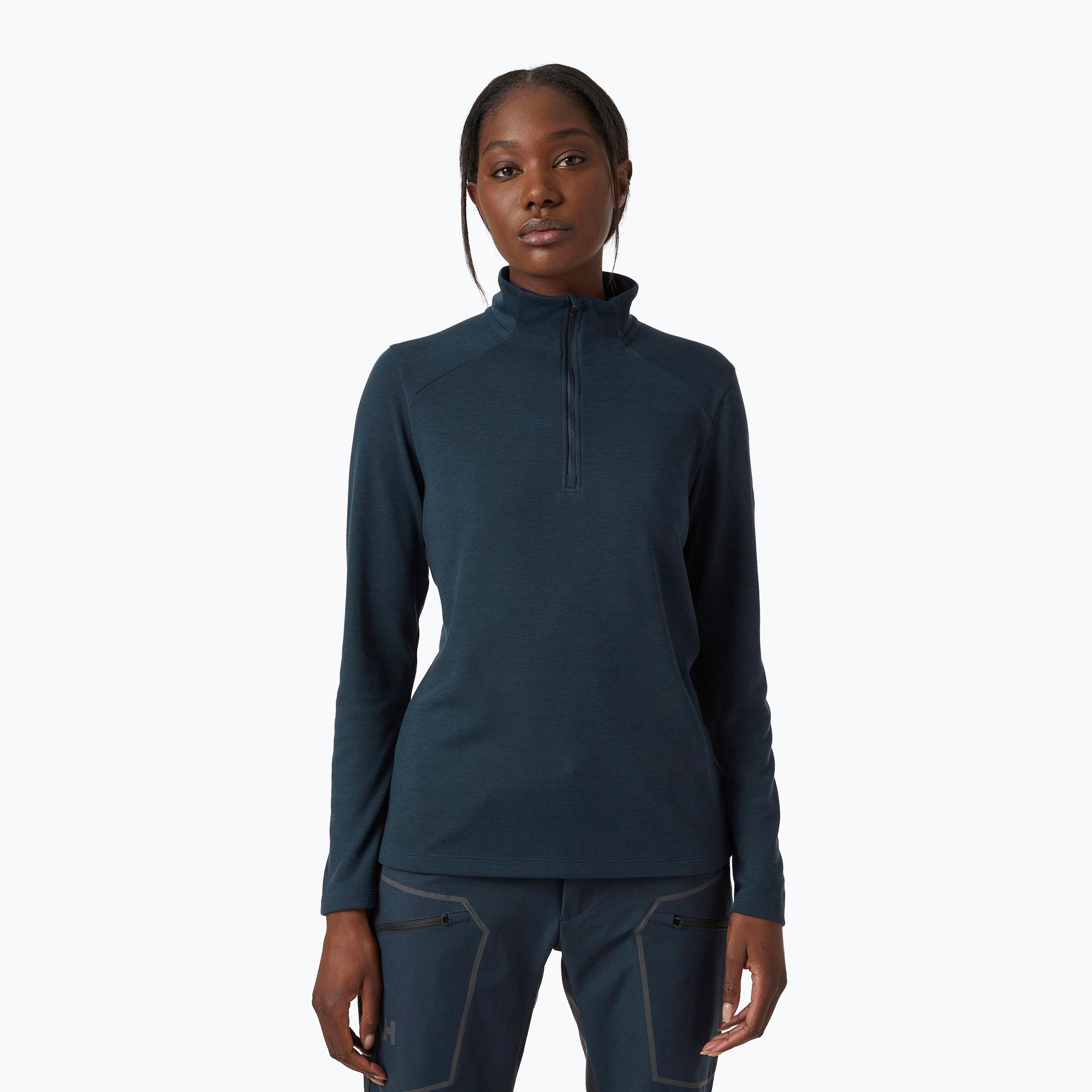 Bluza damska Helly Hansen Inshore 1/2 Zip Pullover navy 