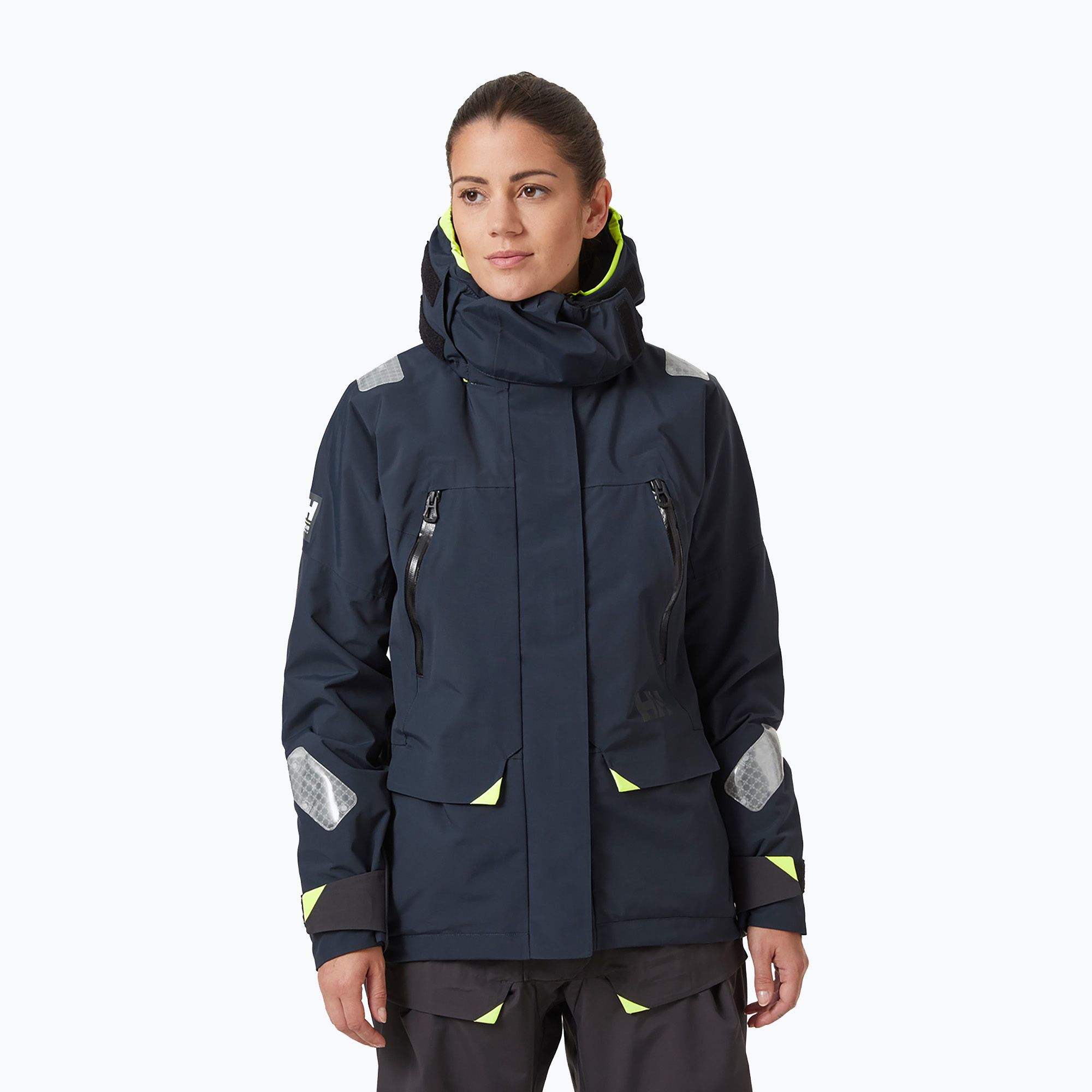 Kurtka żeglarska damska Helly Hansen Skagen Offshore navy 