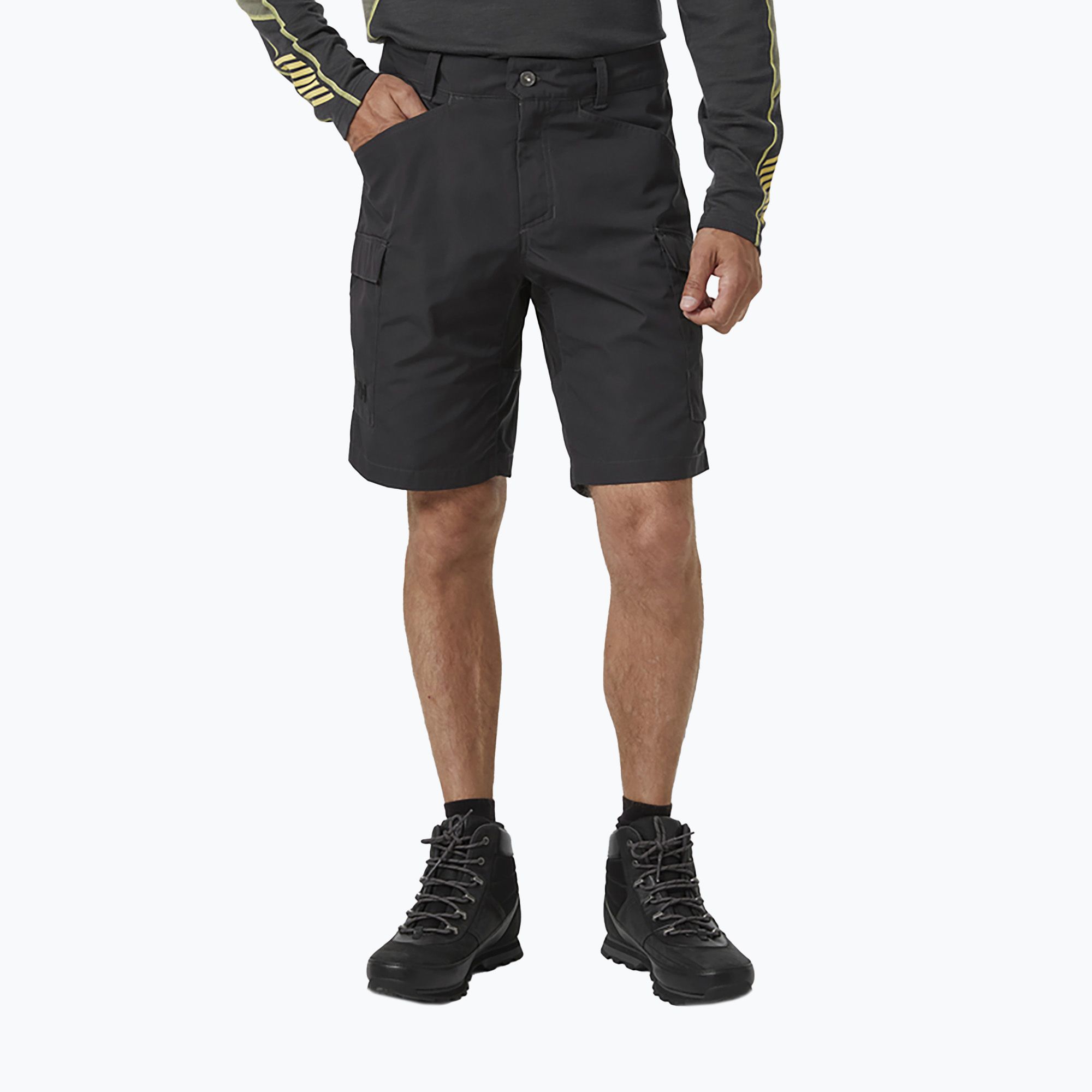 Spodenki trekkingowe męskie Helly Hansen Vandre Cargo ebony 