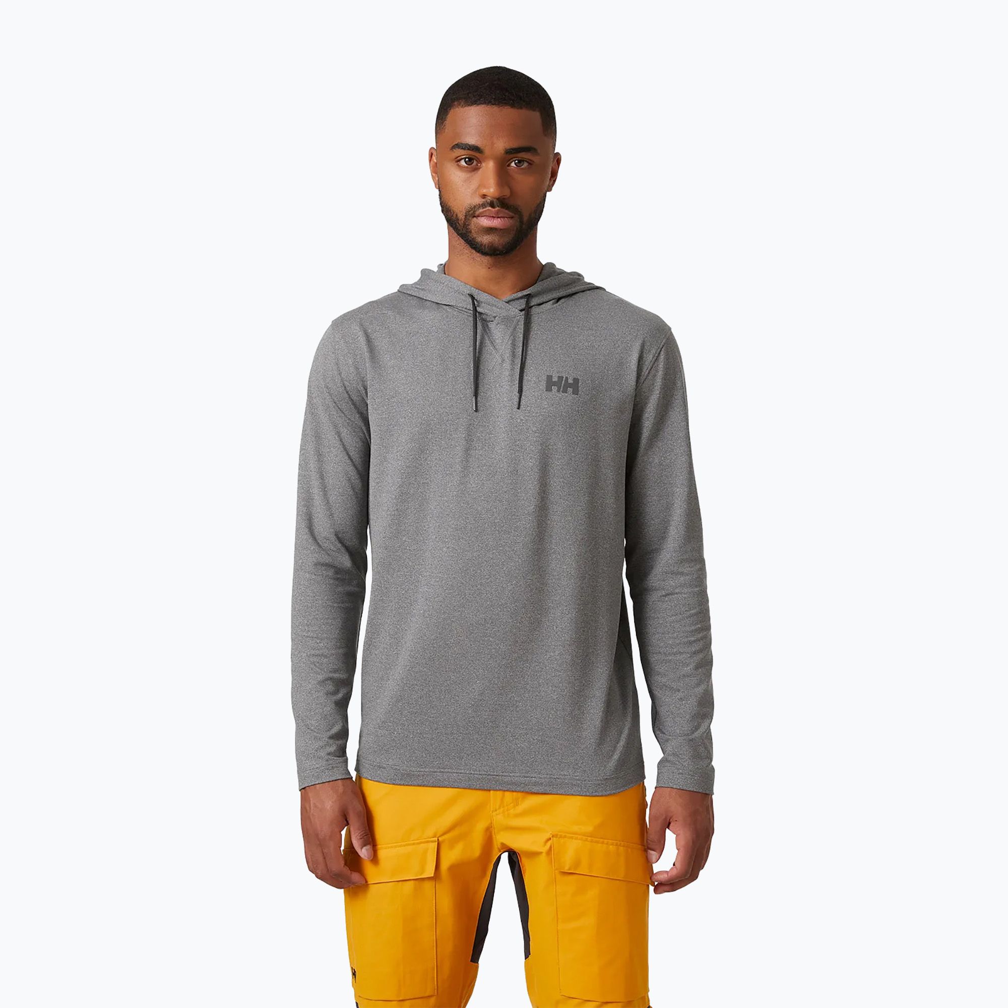 Bluza trekkingowa męska Helly Hansen Verglas Light ebony 