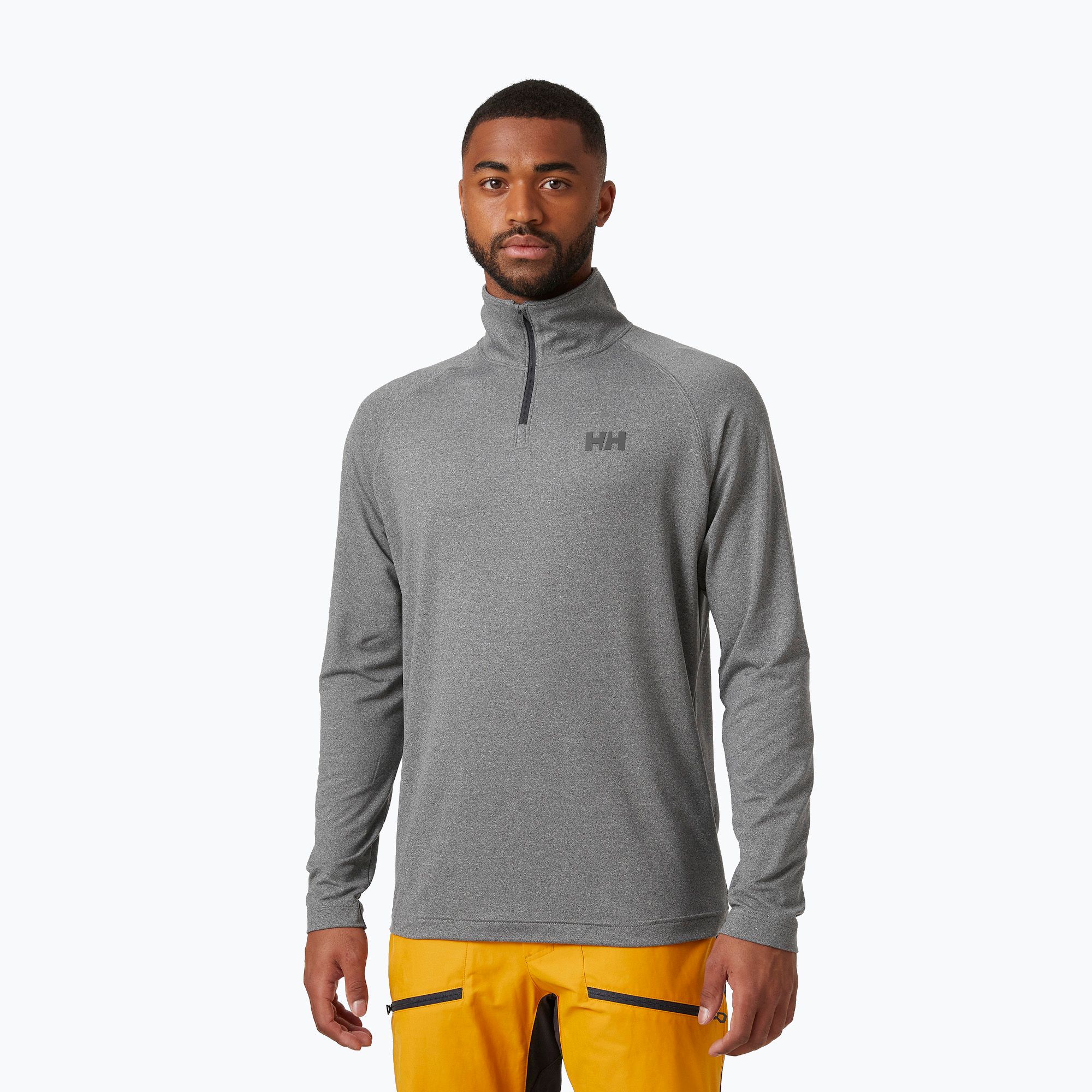Bluza trekkingowa męska Helly Hansen Verglas 1/2 Zip ebony 