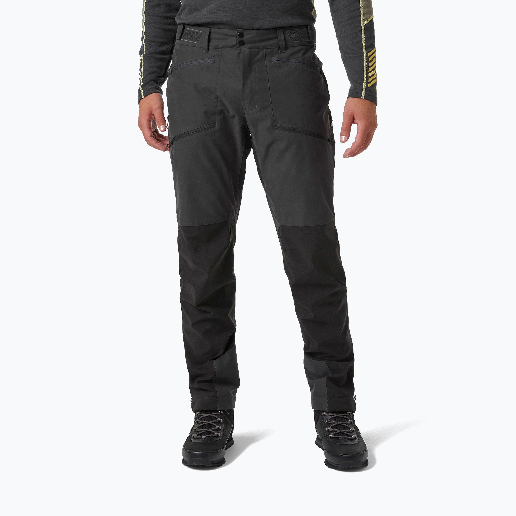 Spodnie trekkingowe męskie Helly Hansen Verglas Tur ebony 