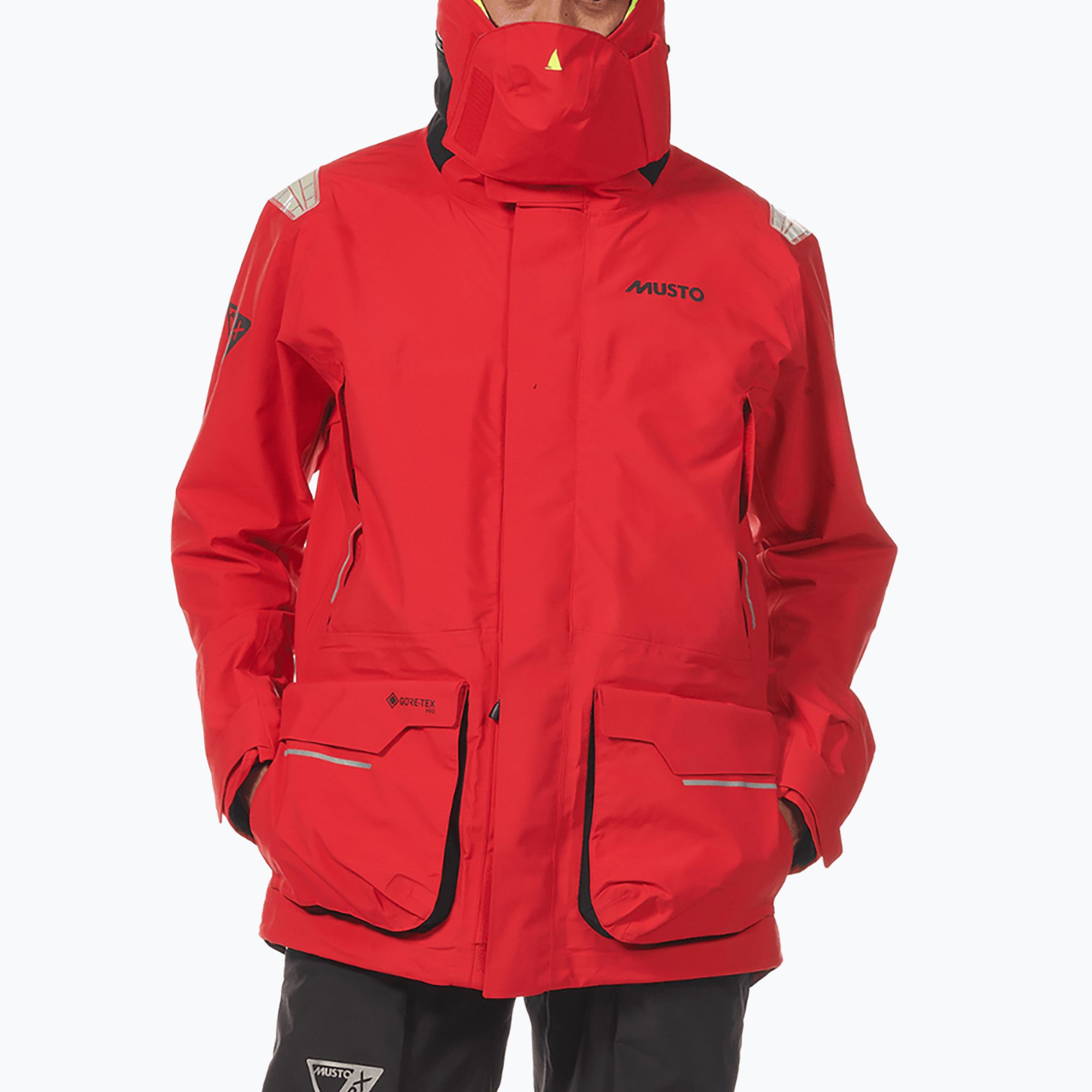 Kurtka żeglarska męska Musto MPX Gore-Tex Pro Offshore 2.0 true red 