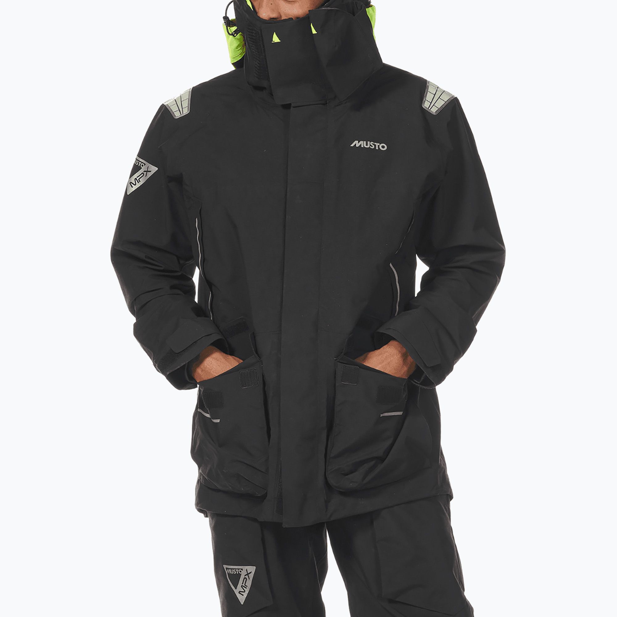Kurtka żeglarska męska Musto MPX Gore-Tex Pro Offshore 2.0 black 