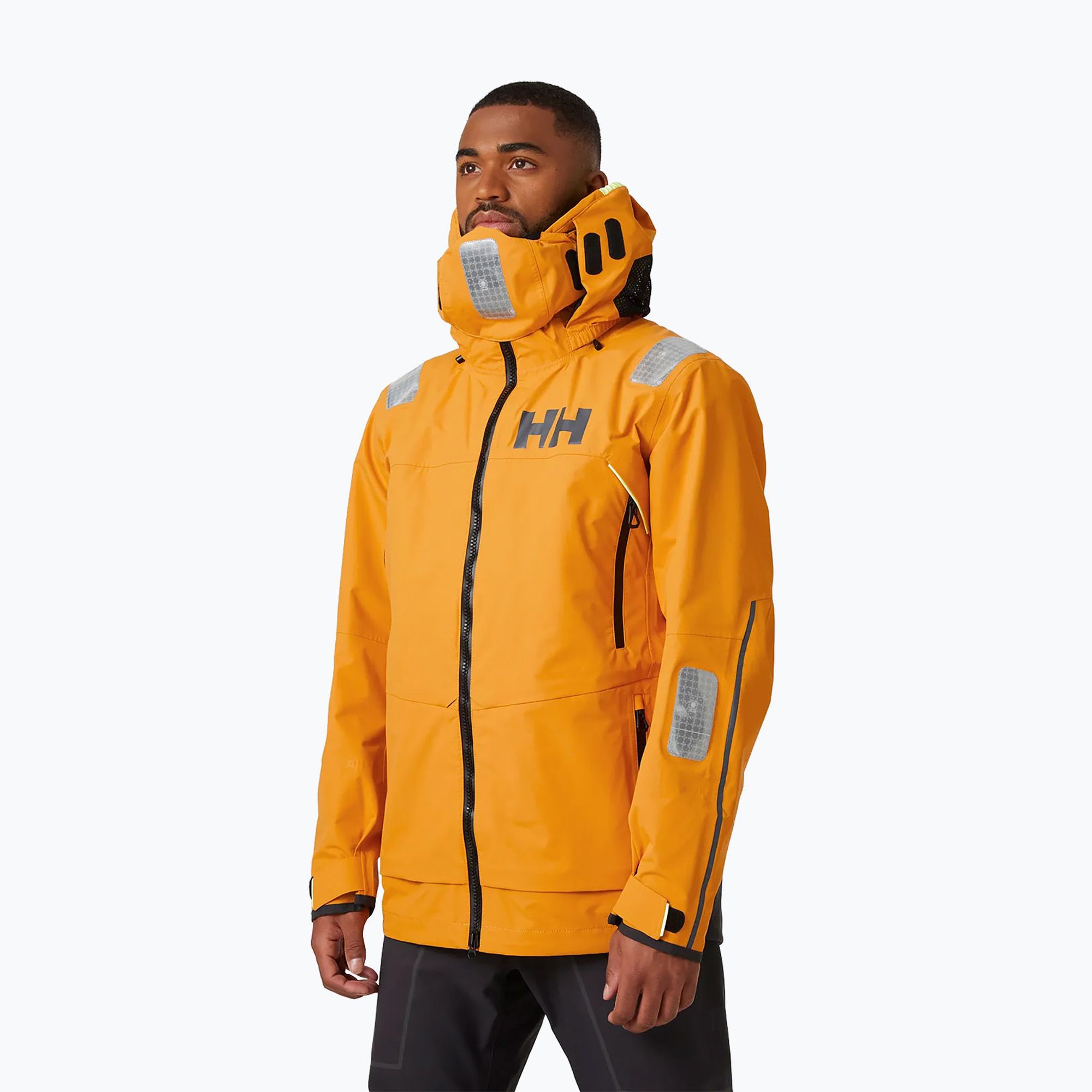 Kurtka żeglarska męska Helly Hansen Aegir Race cloudberry 