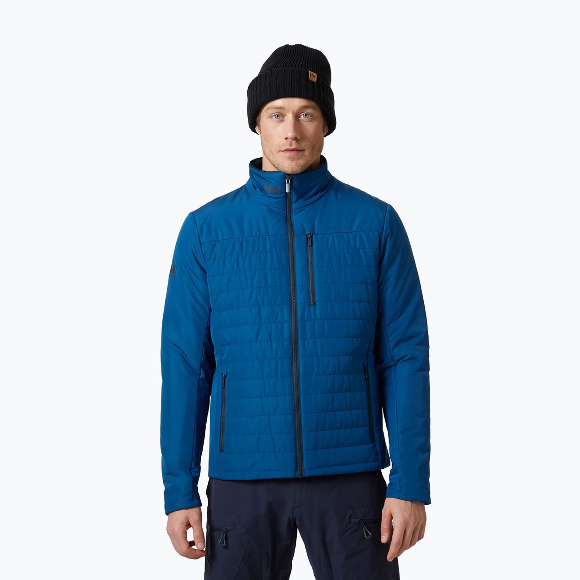 Kurtka żeglarska męska Helly Hansen Crew Insulator 2.0 deep fjord 