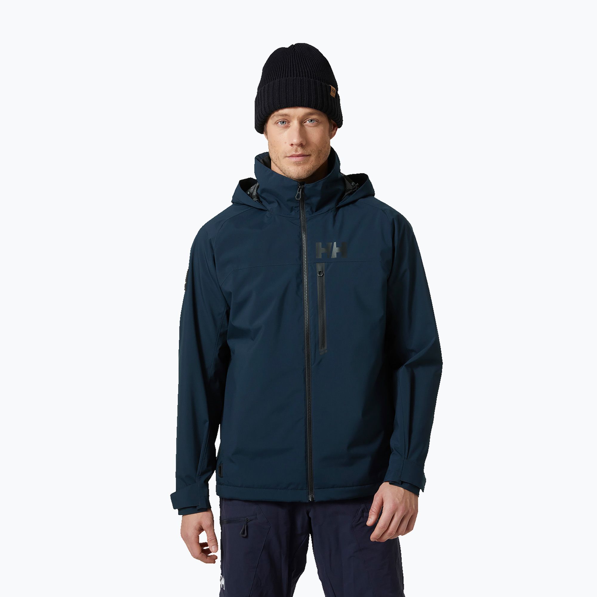 Kurtka żeglarska męska Helly Hansen Hp Racing Lifaloft Hooded navy 
