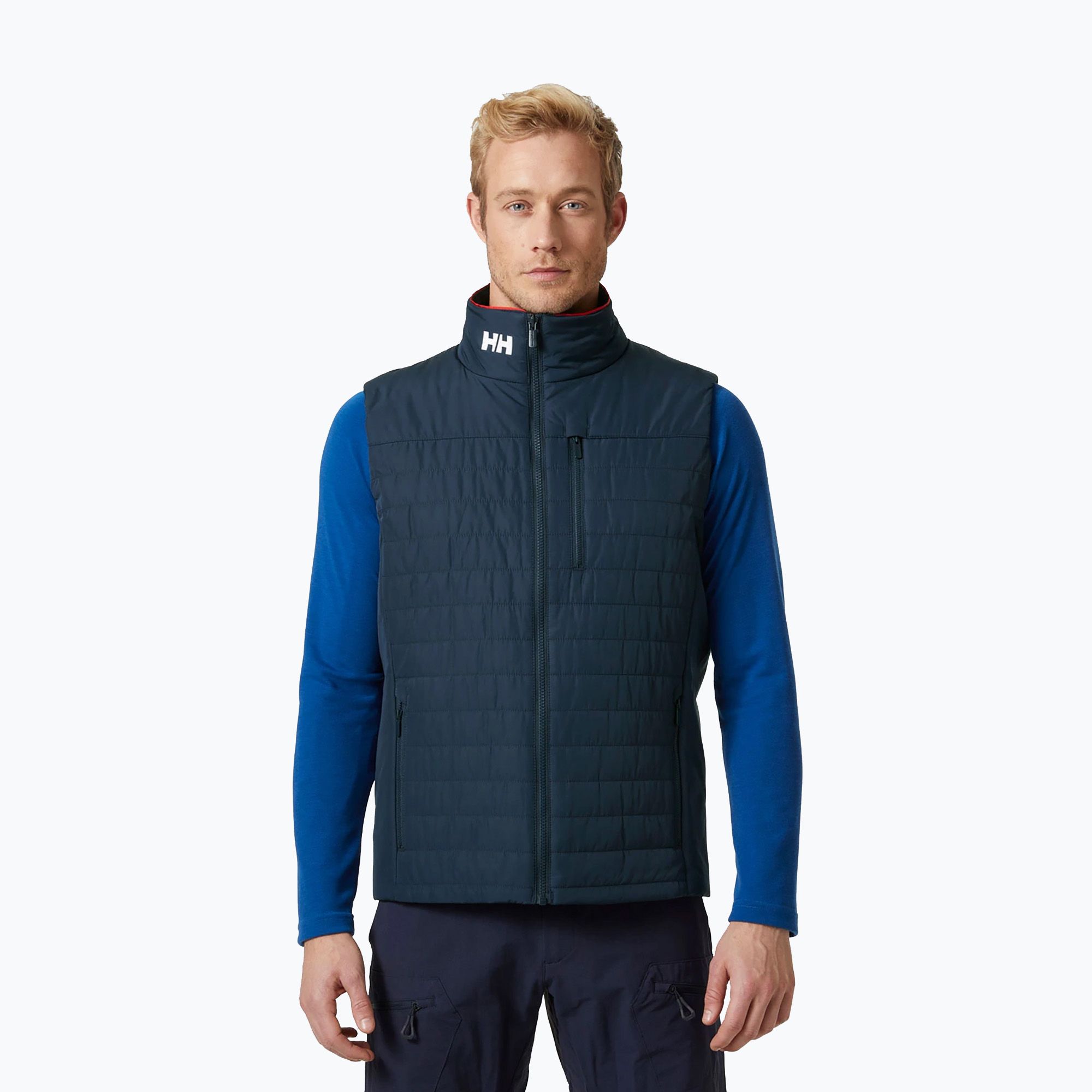 Bezrękawnik męski Helly Hansen Crew Insulator 2.0 navy 