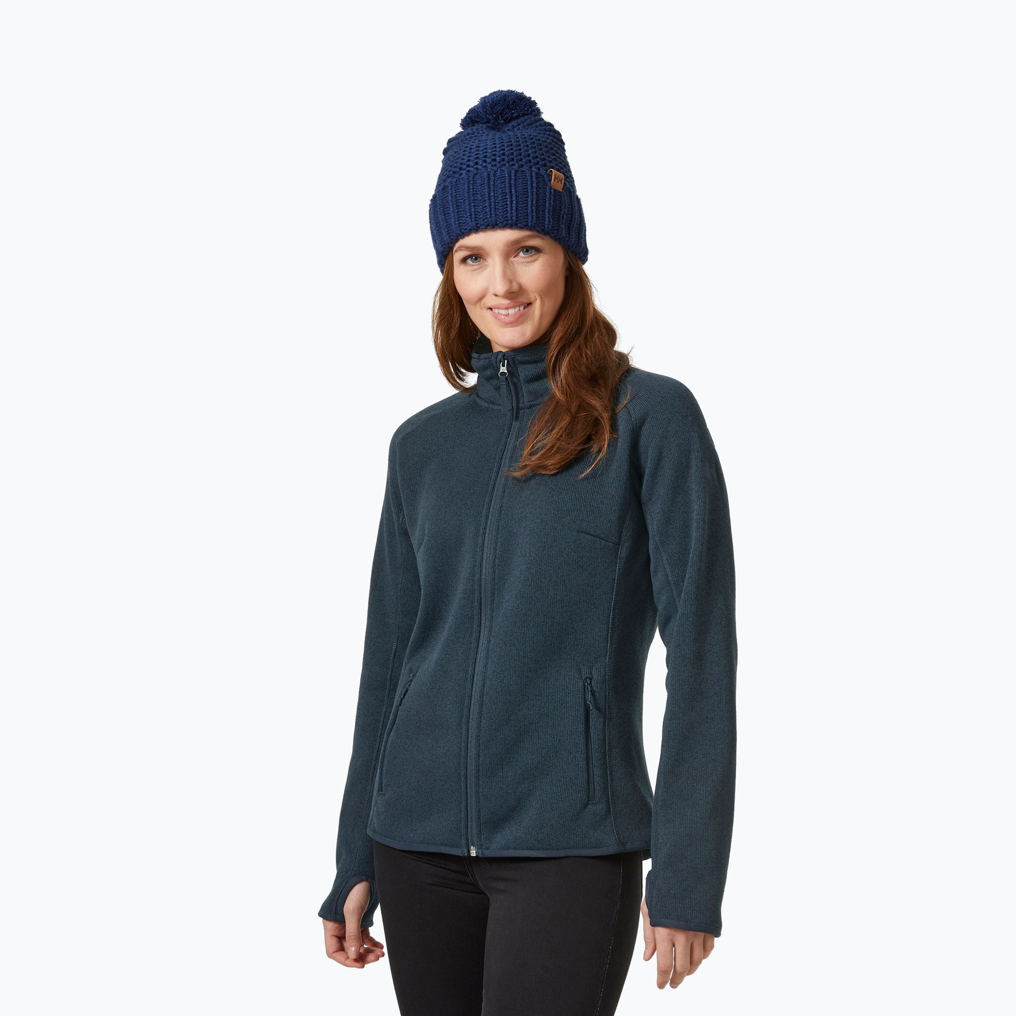 Bluza trekkingowa damska Helly Hansen Varde 2.0 navy 