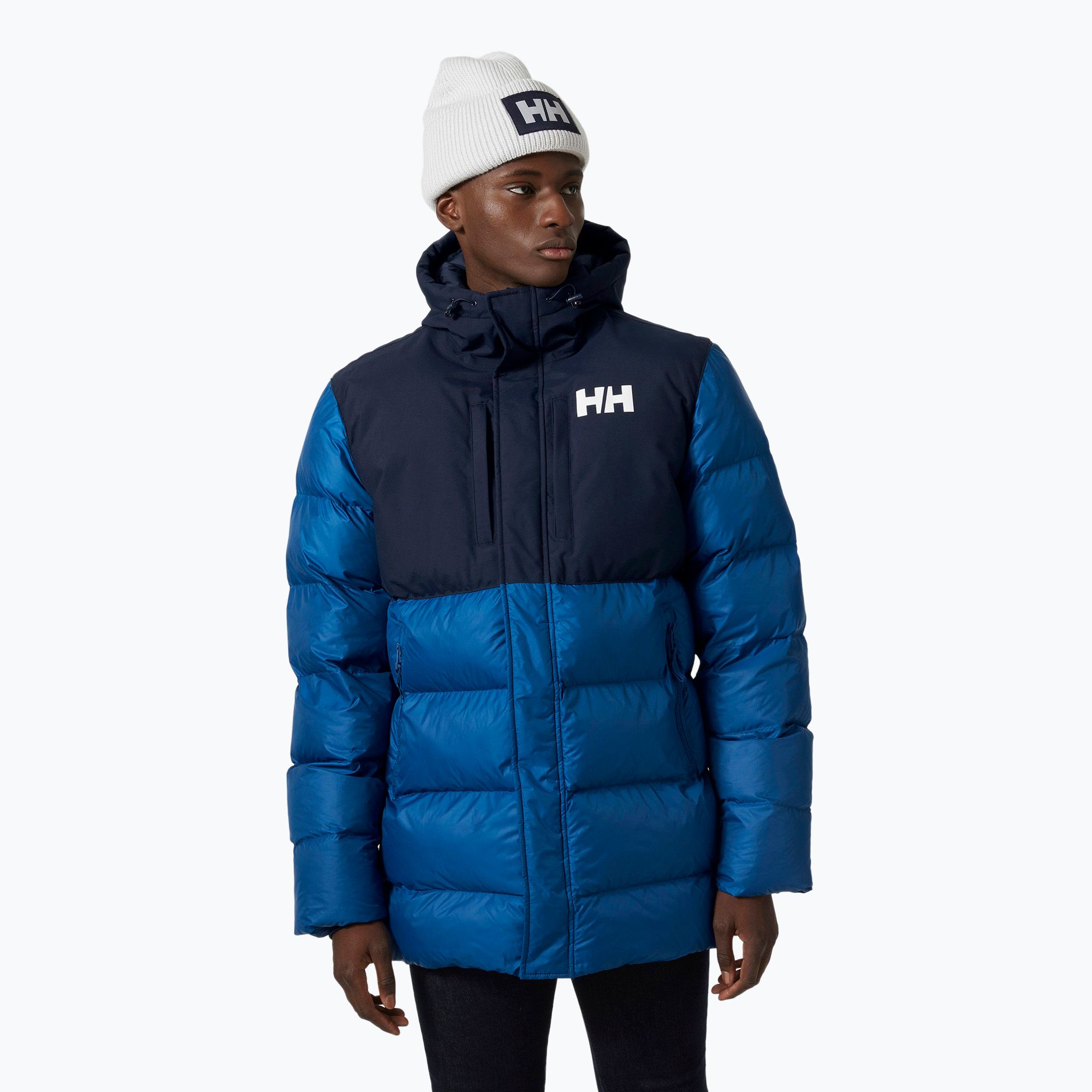 Kurtka męska Helly Hansen Active Puffy Long deep fjord 