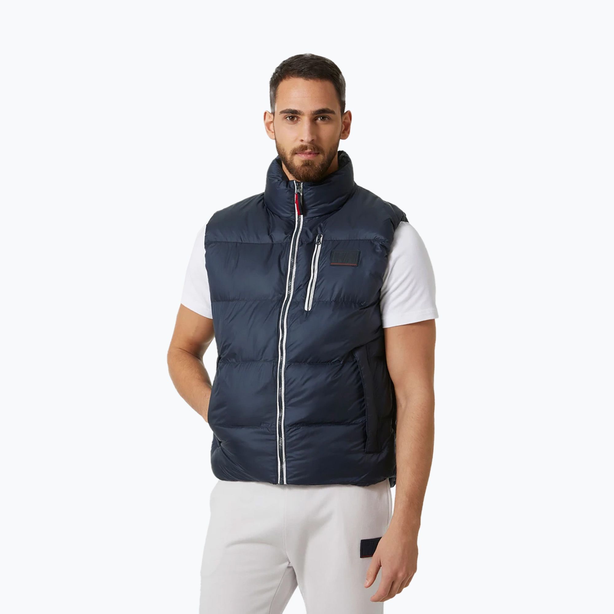 Bezrękawnik męski Helly Hansen Rwb Puffy navy 