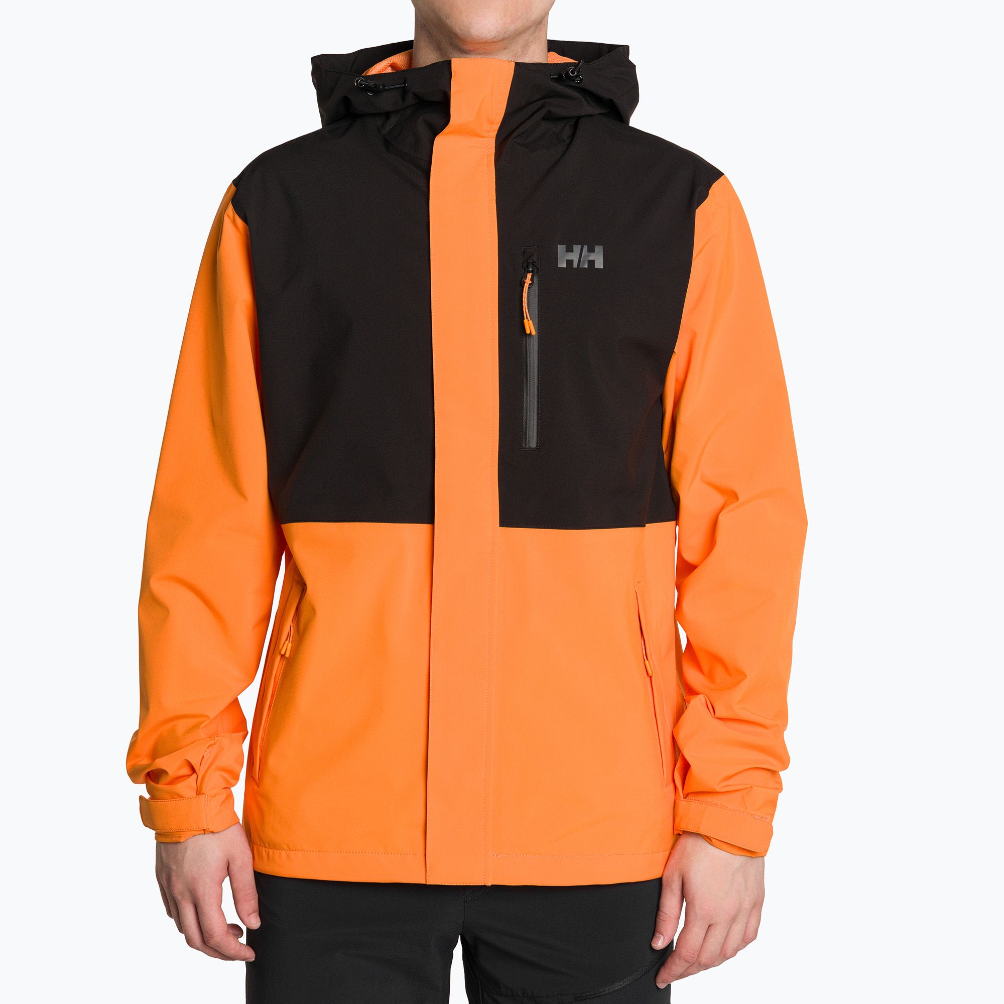 Kurtka przeciwdeszczowa męska Helly Hansen Juell Storm poppy orange 