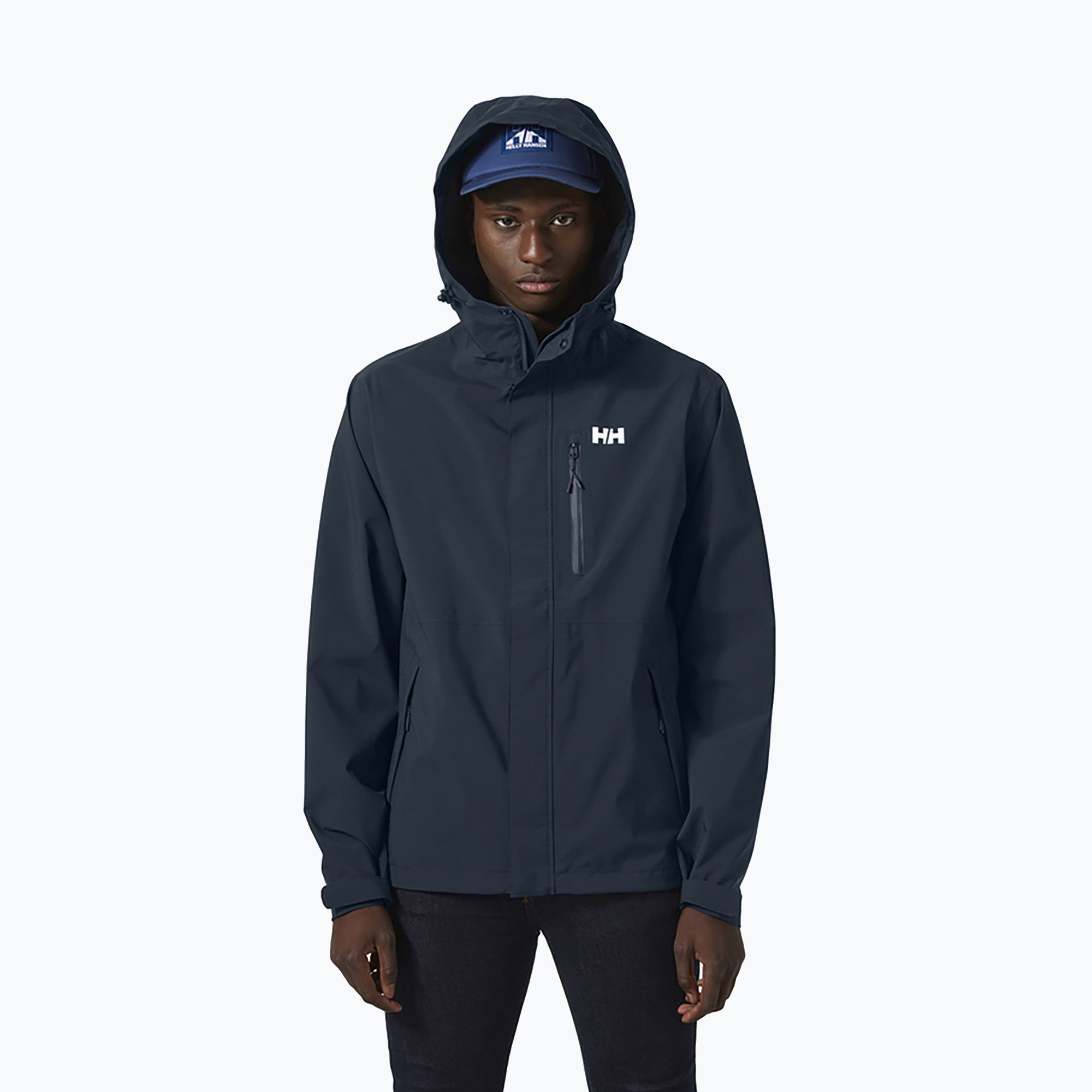Kurtka przeciwdeszczowa męska Helly Hansen Juell Storm navy 