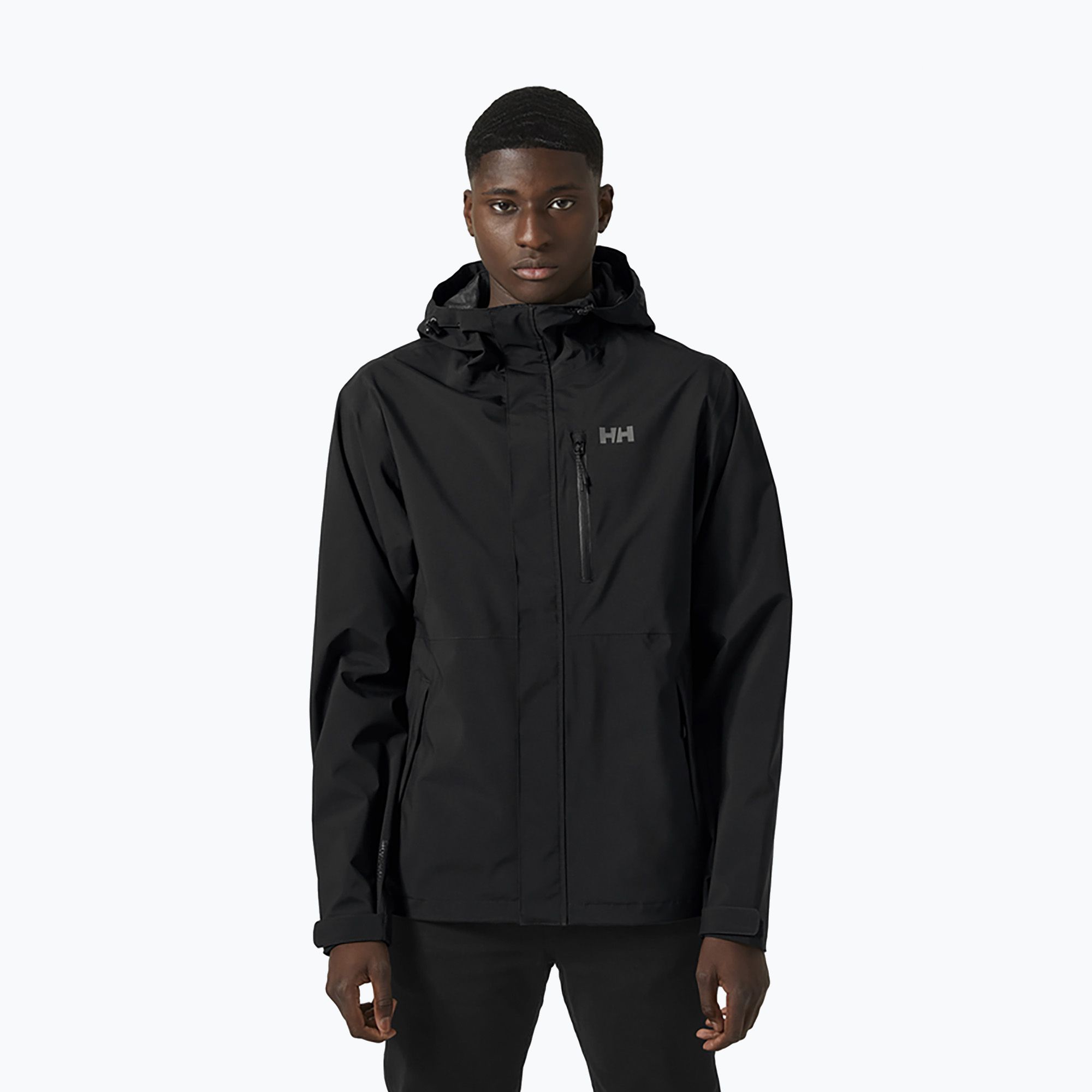 Kurtka przeciwdeszczowa męska Helly Hansen Juell Storm black 