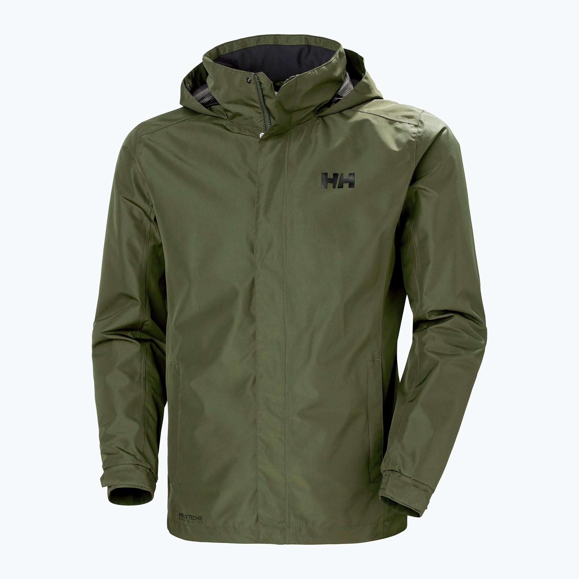 Kurtka przeciwdeszczowa męska Helly Hansen Dubliner utility green 
