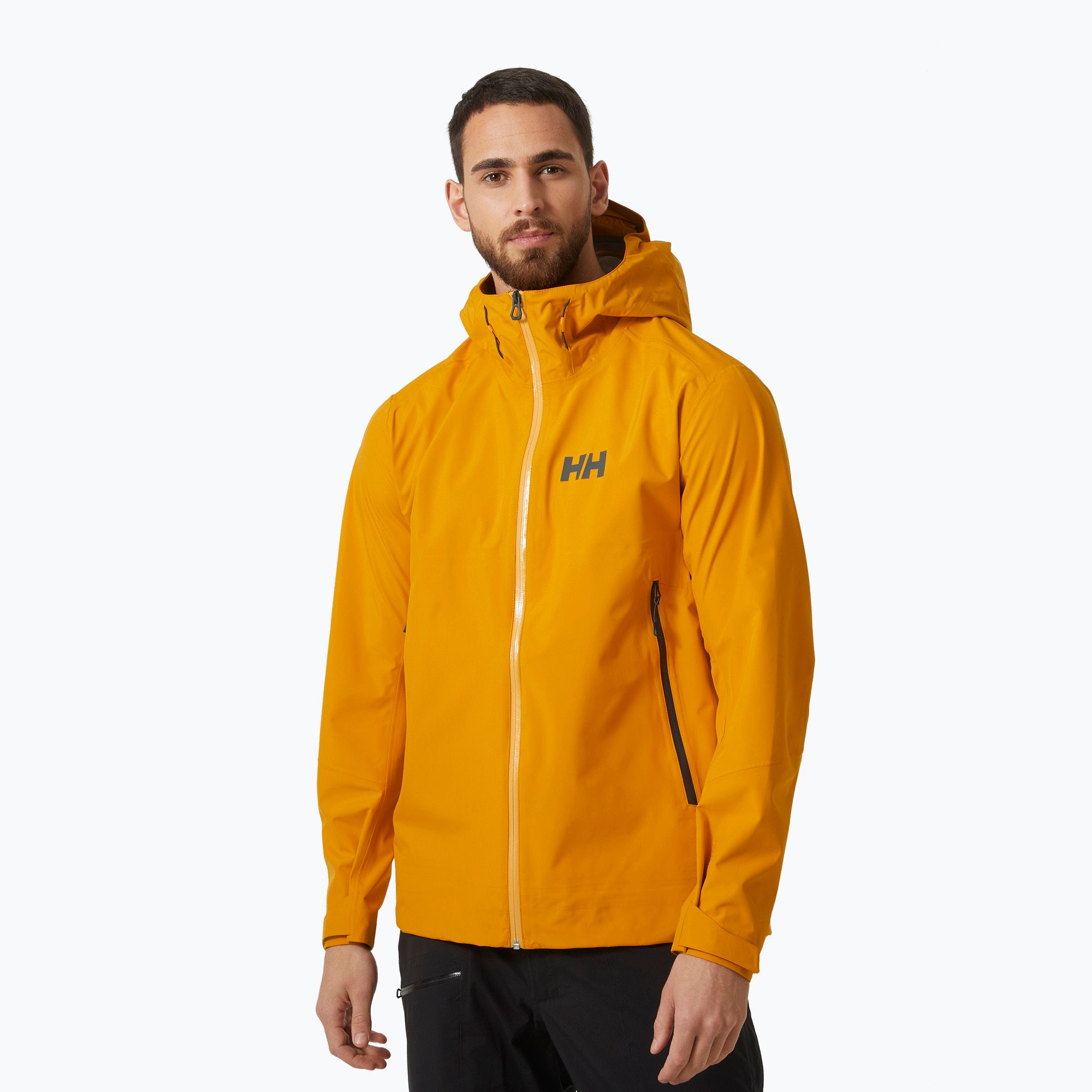 Kurtka przeciwdeszczowa męska Helly Hansen Verglas 3L Shell 2.0 cloudberry 