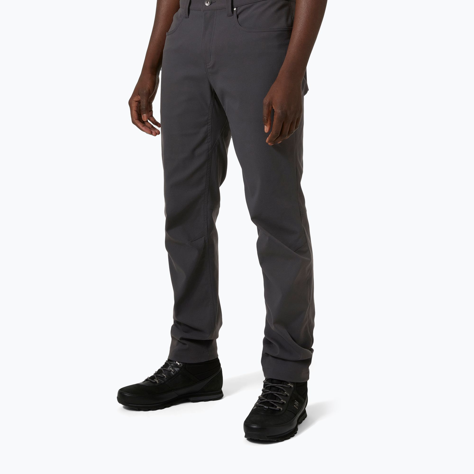 Spodnie trekkingowe męskie Helly Hansen Holmen 5 Pocket ebony 