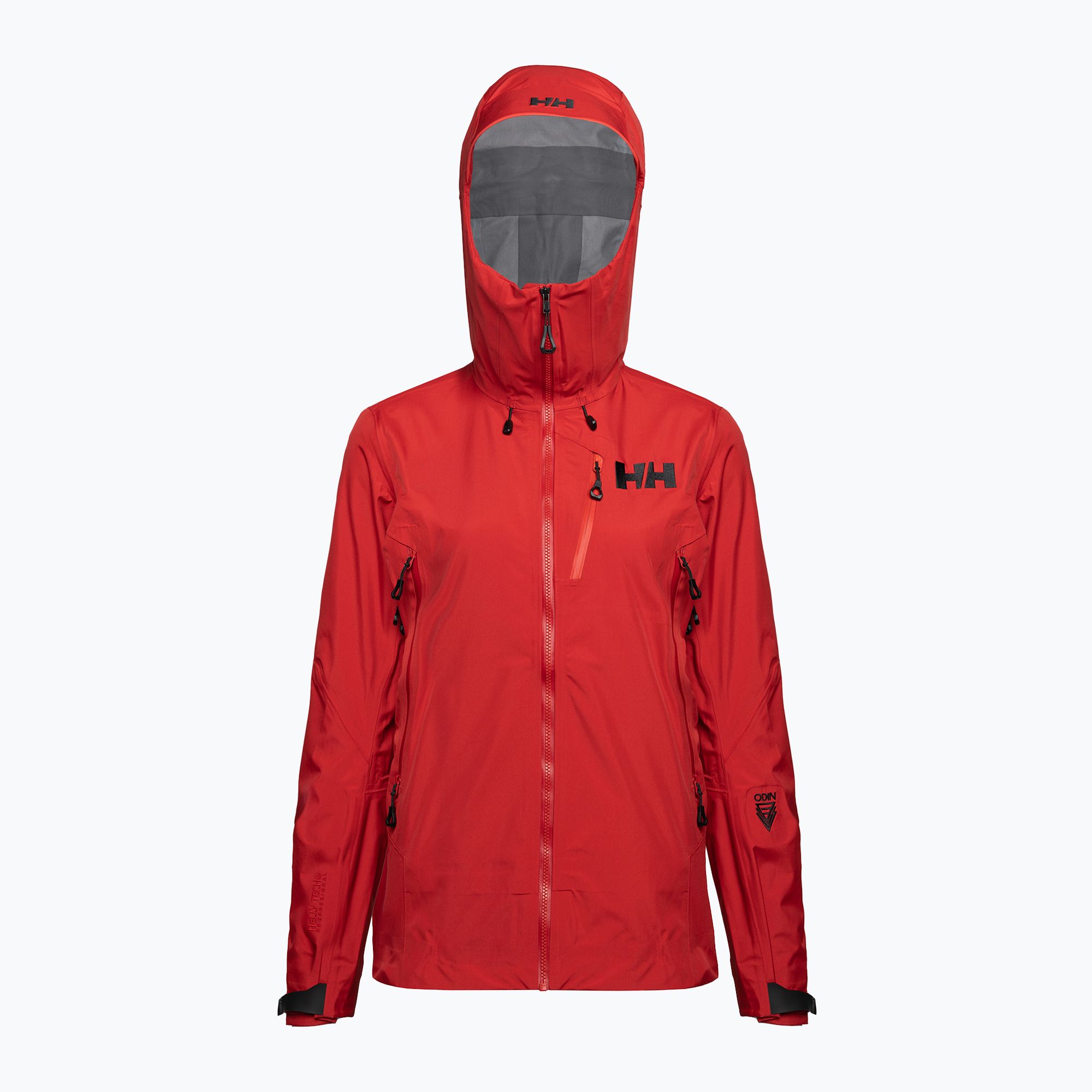 Kurtka przeciwdeszczowa damska Helly Hansen Odin 9 Worlds 2.0 red 