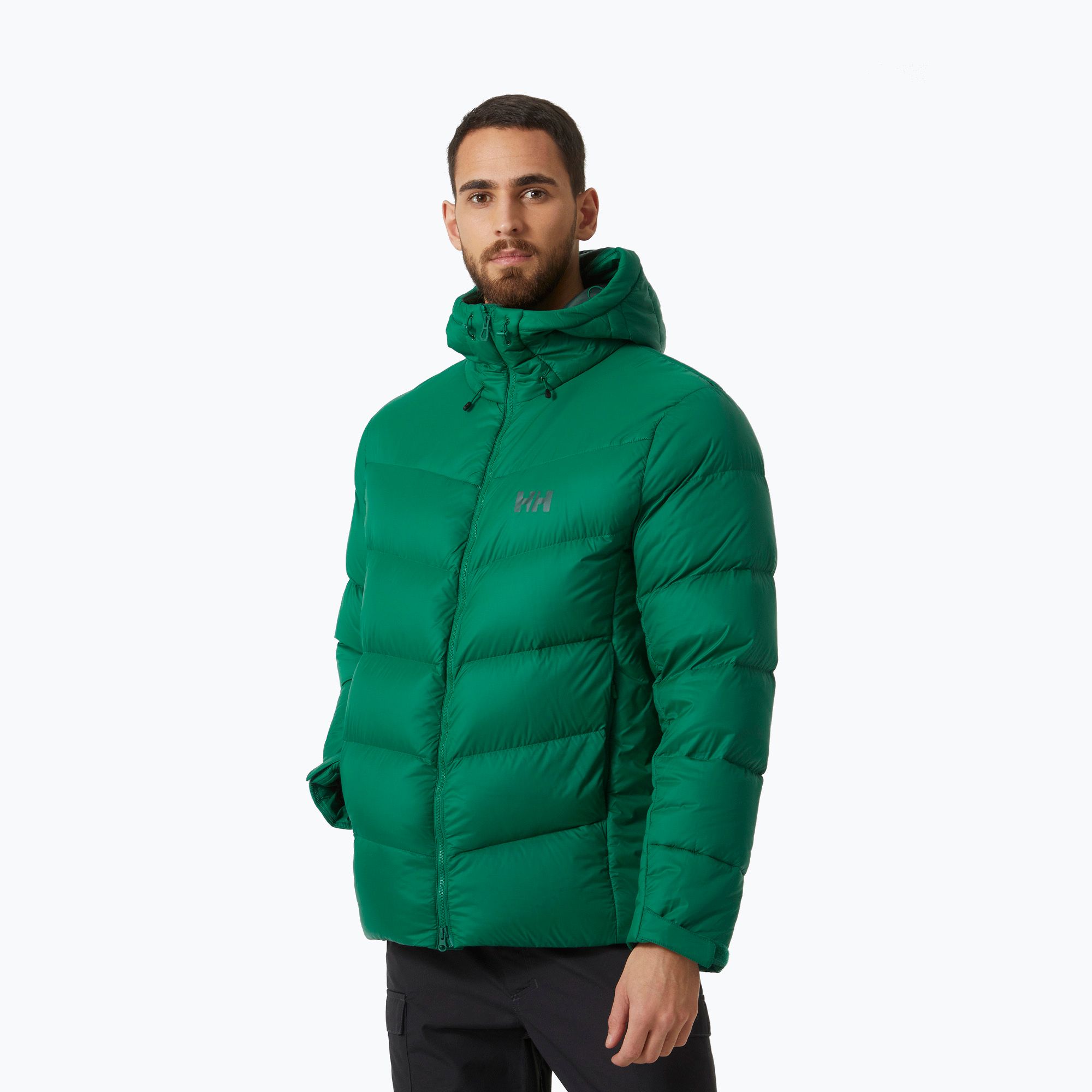Kurtka męska Helly Hansen Verglas Icefall Down malachite 