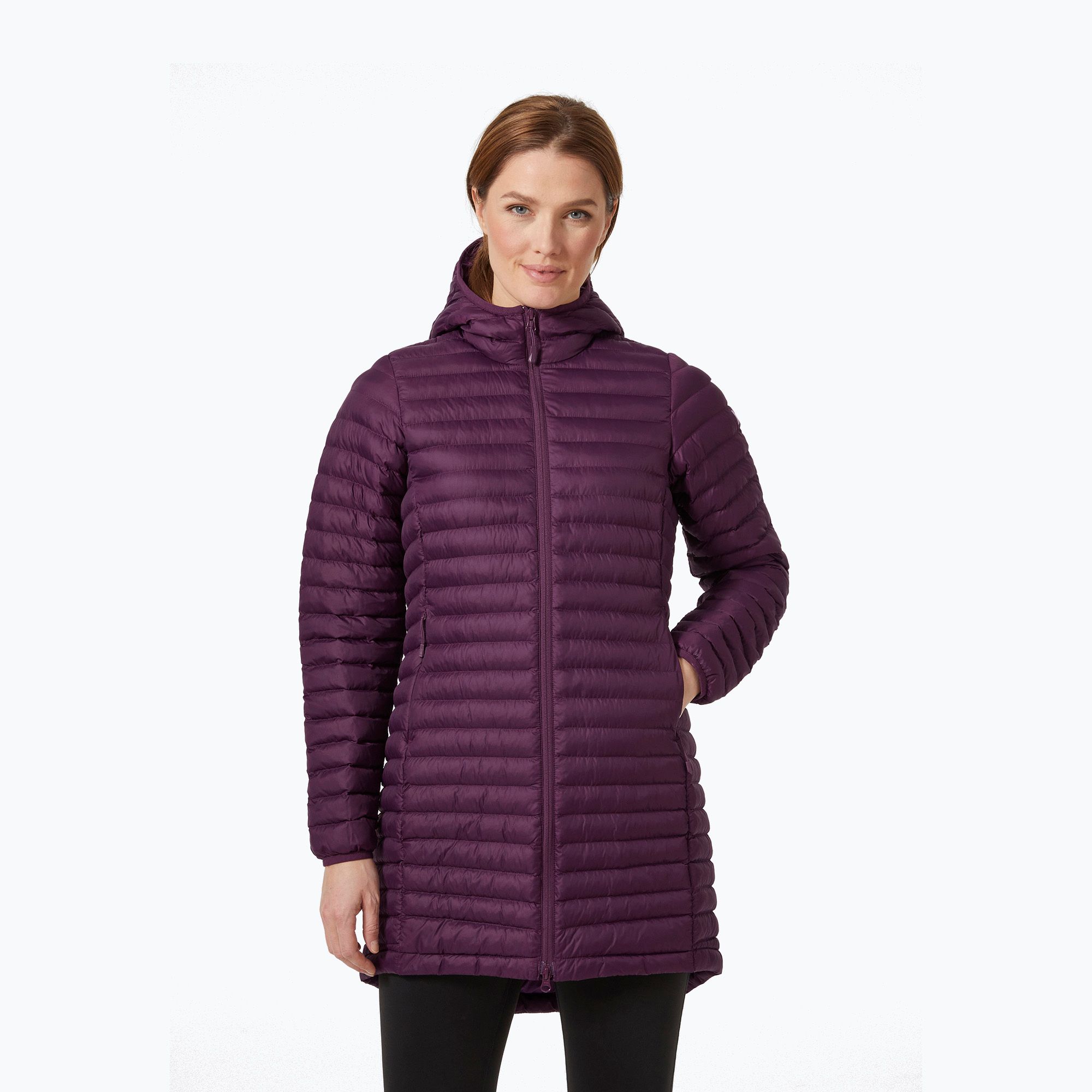 Płaszcz puchowy damski Helly Hansen Sirdal Long Insulator amethyst 