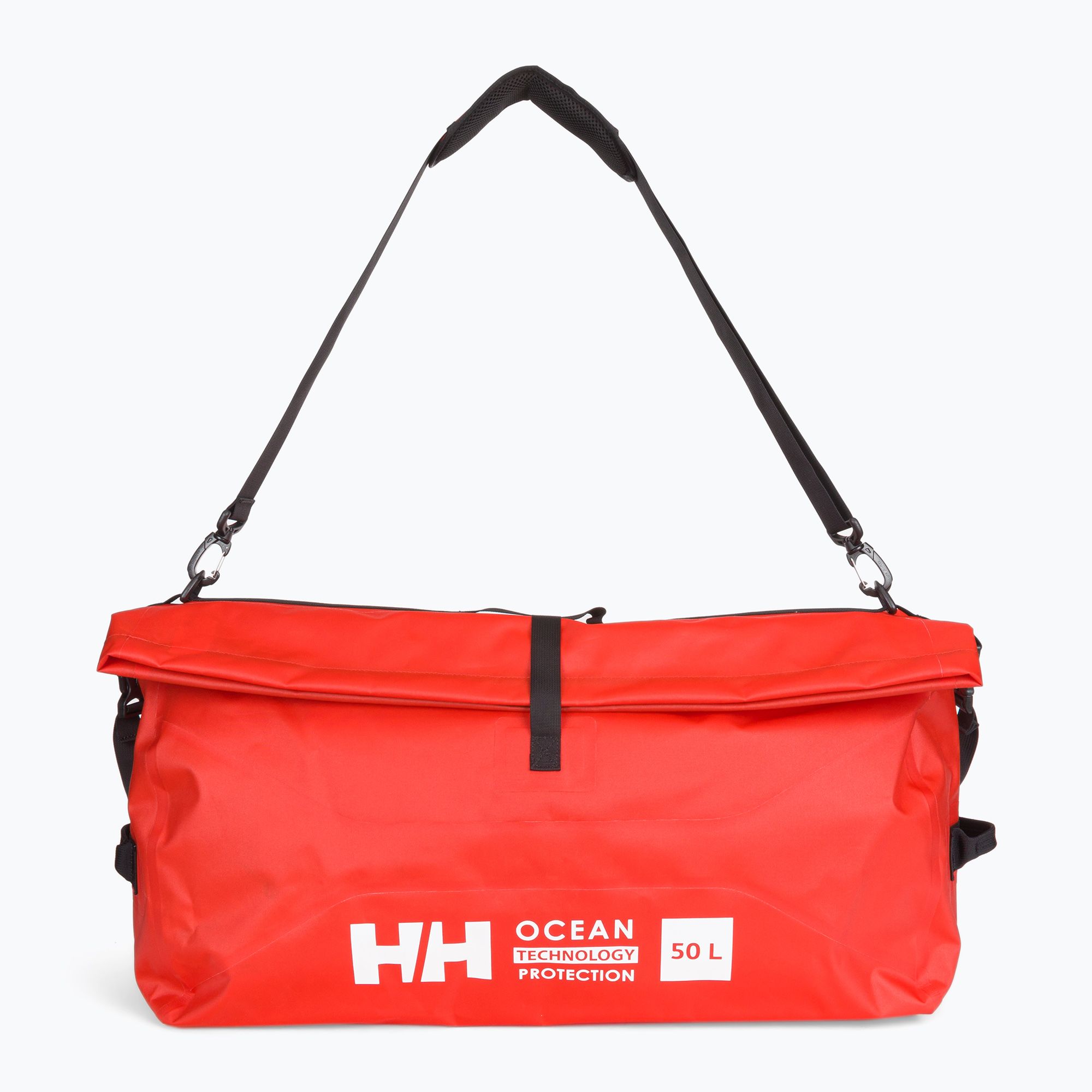 Torba wodoodporna Helly Hansen Offshore Wp Duffel 50 l alert red 