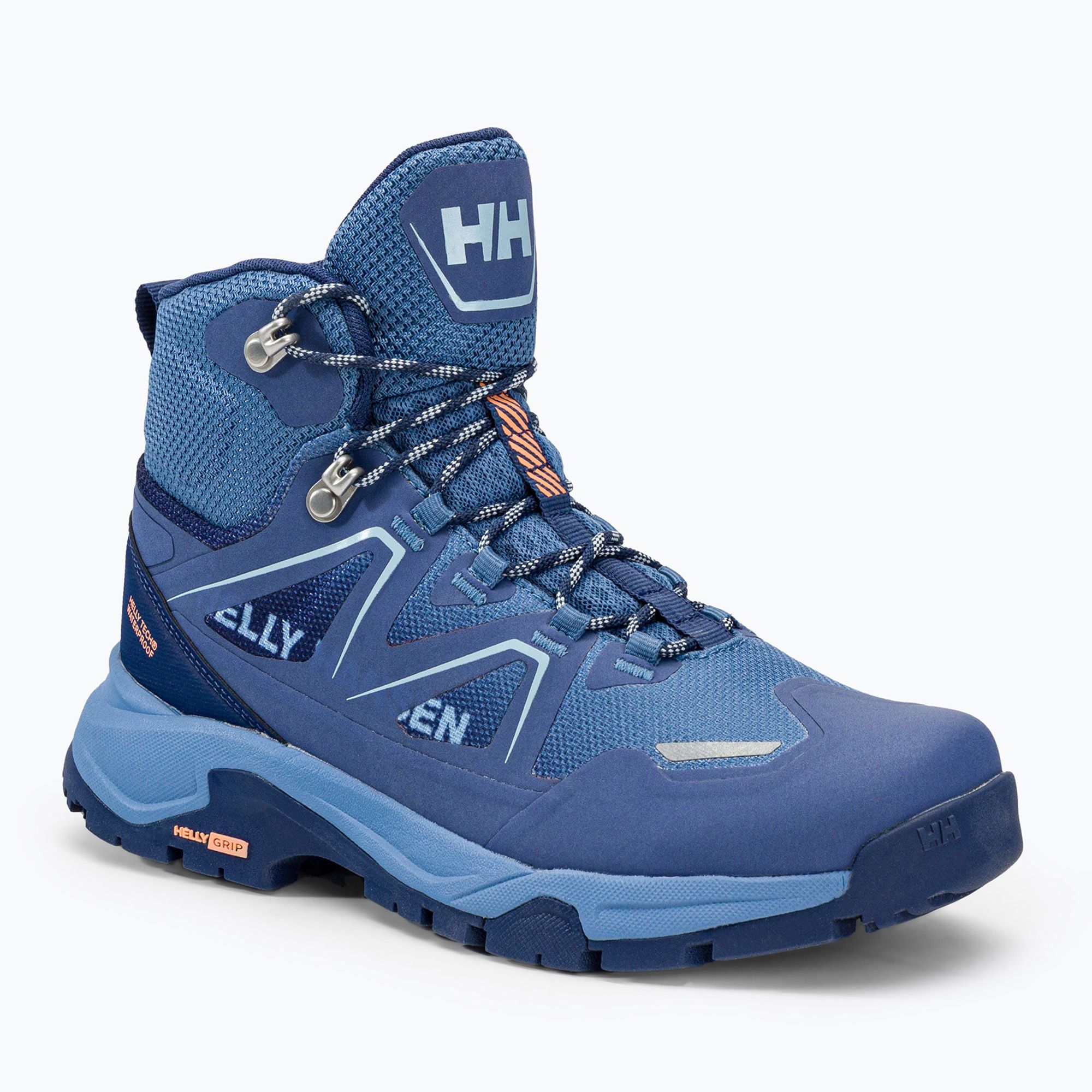 Buty trekkingowe damskie Helly Hansen Cascade Mid HellyTech azurite/ocean 