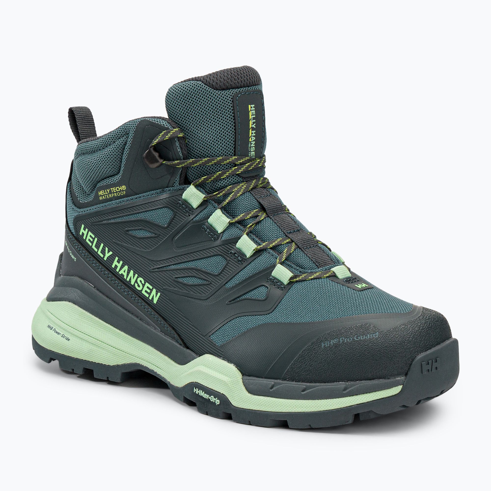 Buty trekkingowe damskie Helly Hansen Traverse HellyTech trooper/mint 