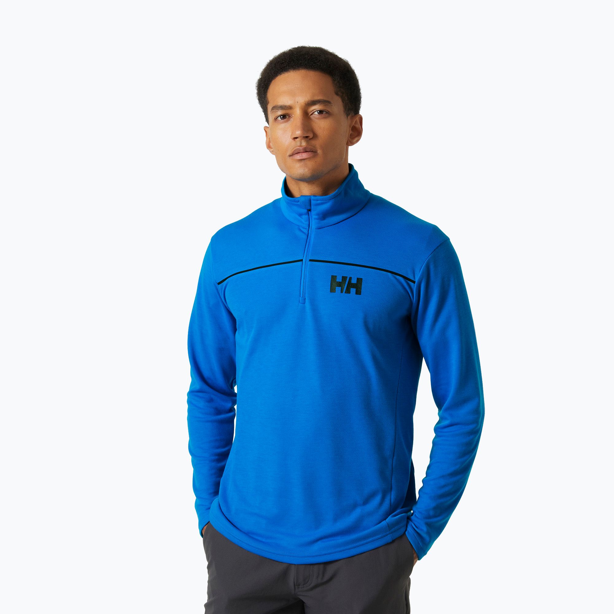 Bluza żeglarska męska Helly Hansen Hp 1/2 Zip Pullover electric blue 