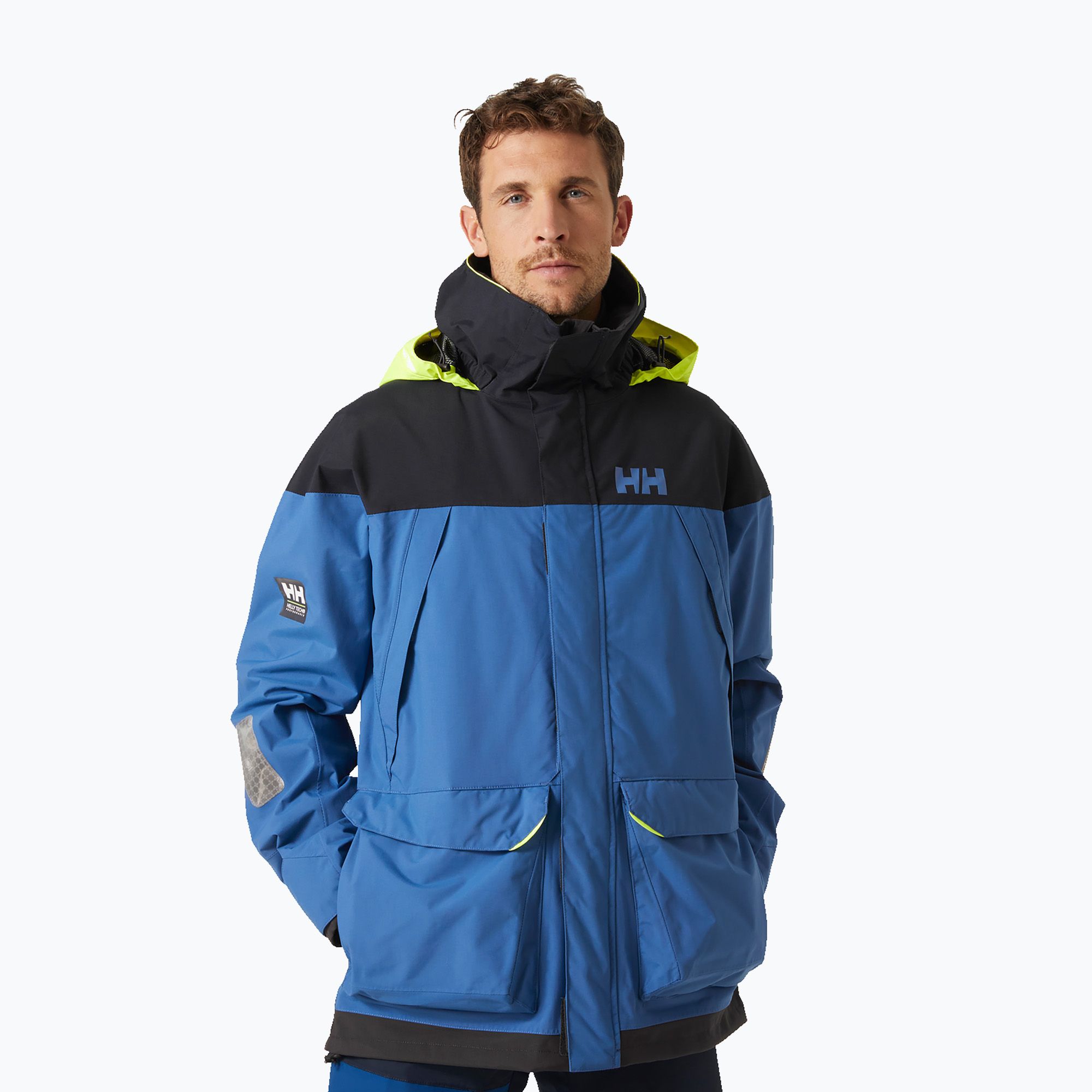 Kurtka żeglarska męska Helly Hansen Pier 3.0 azurite 