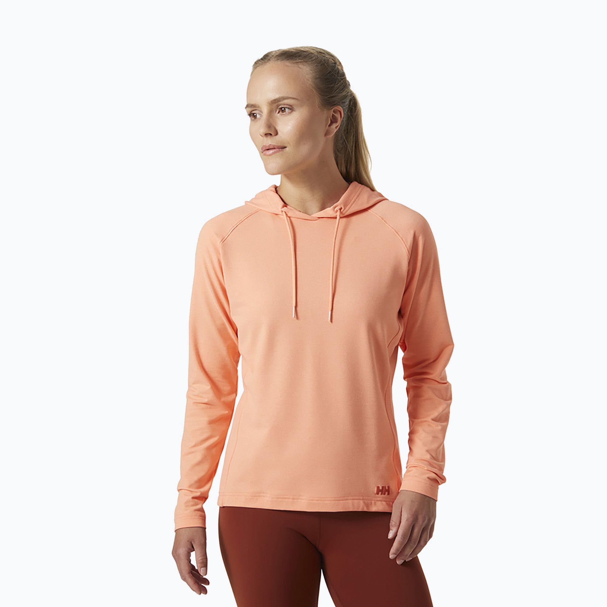 Bluza trekkingowa damska Helly Hansen Verglas Light Hoodie rose quartz 