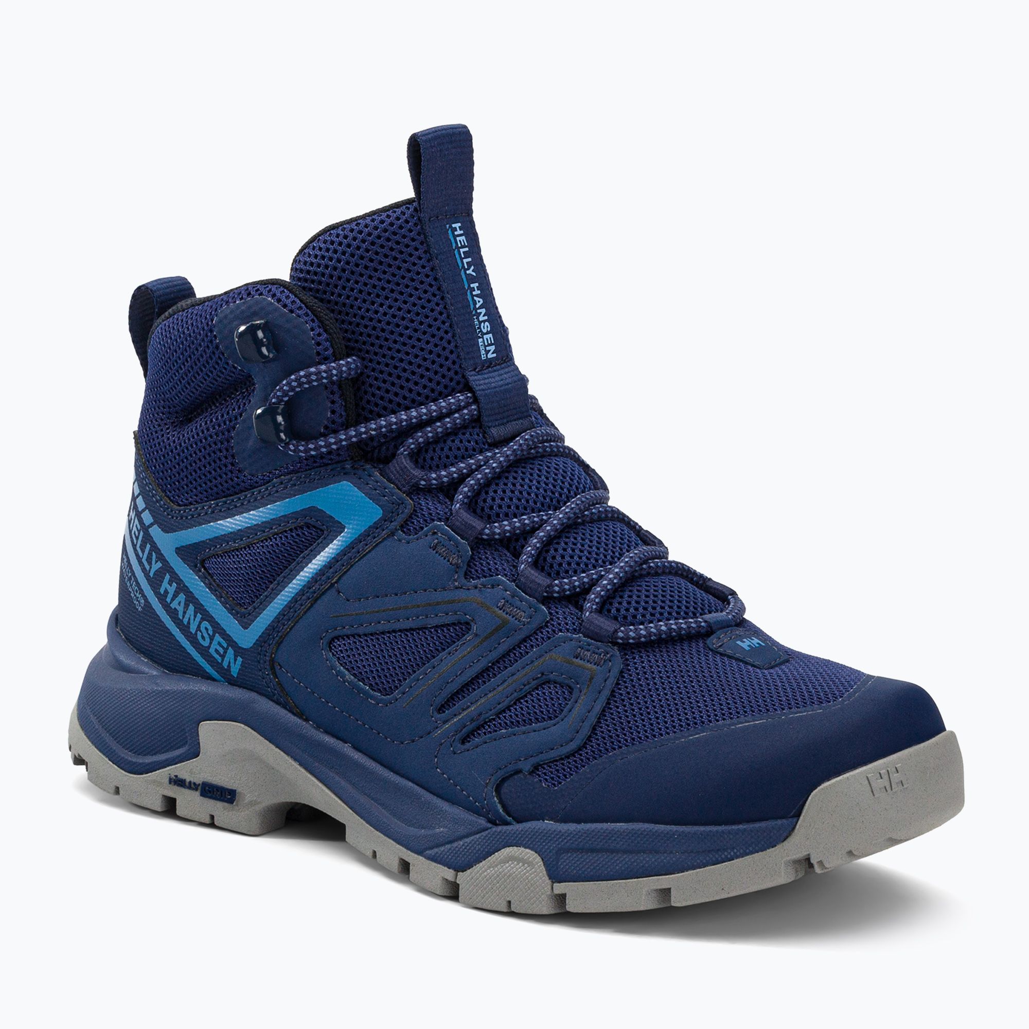 Buty trekkingowe damskie Helly Hansen Stalheim HellyTech Waterproof Hiking ocean/azurite 