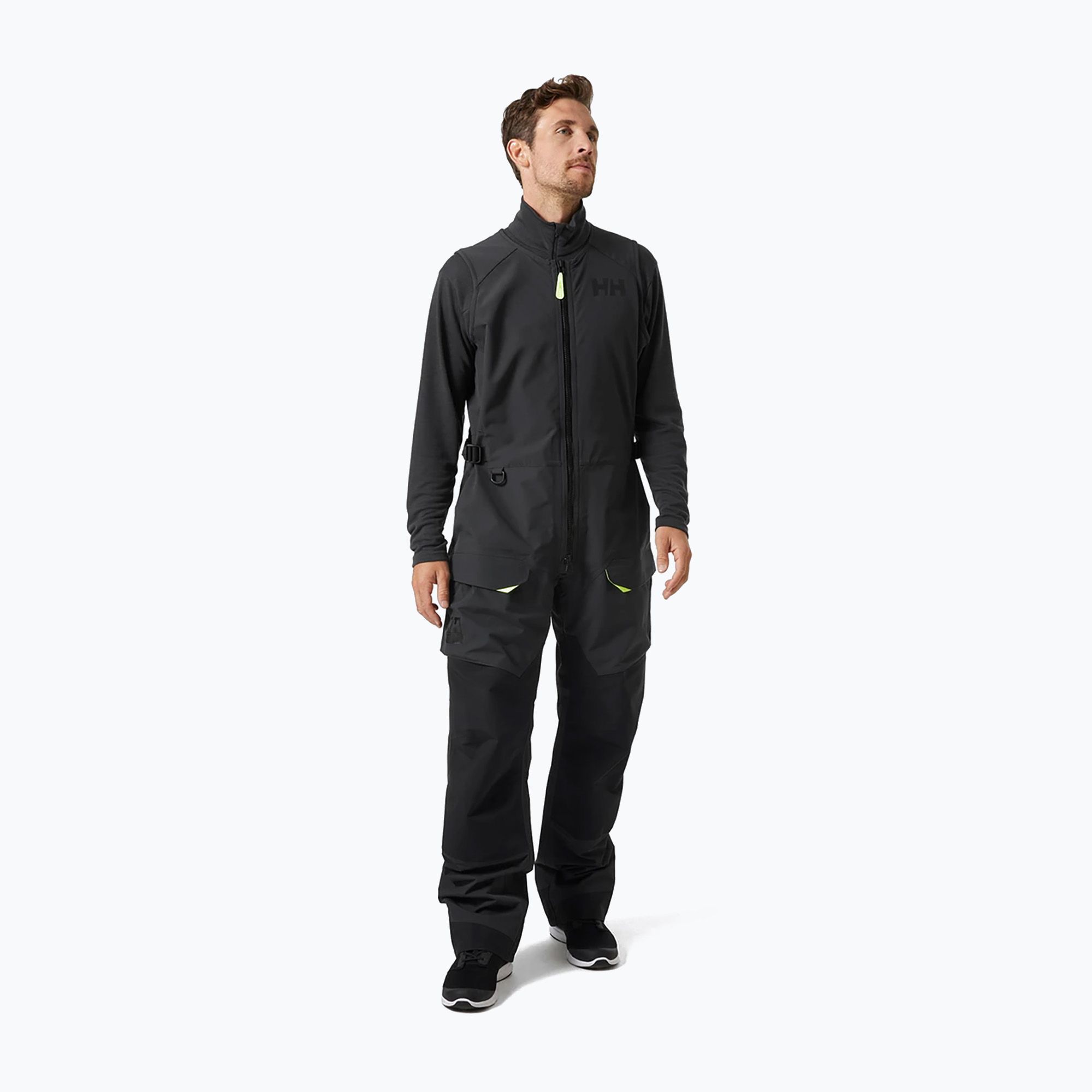 Spodnie żeglarskie męskie Helly Hansen Aegir Race 2.0 ebony 