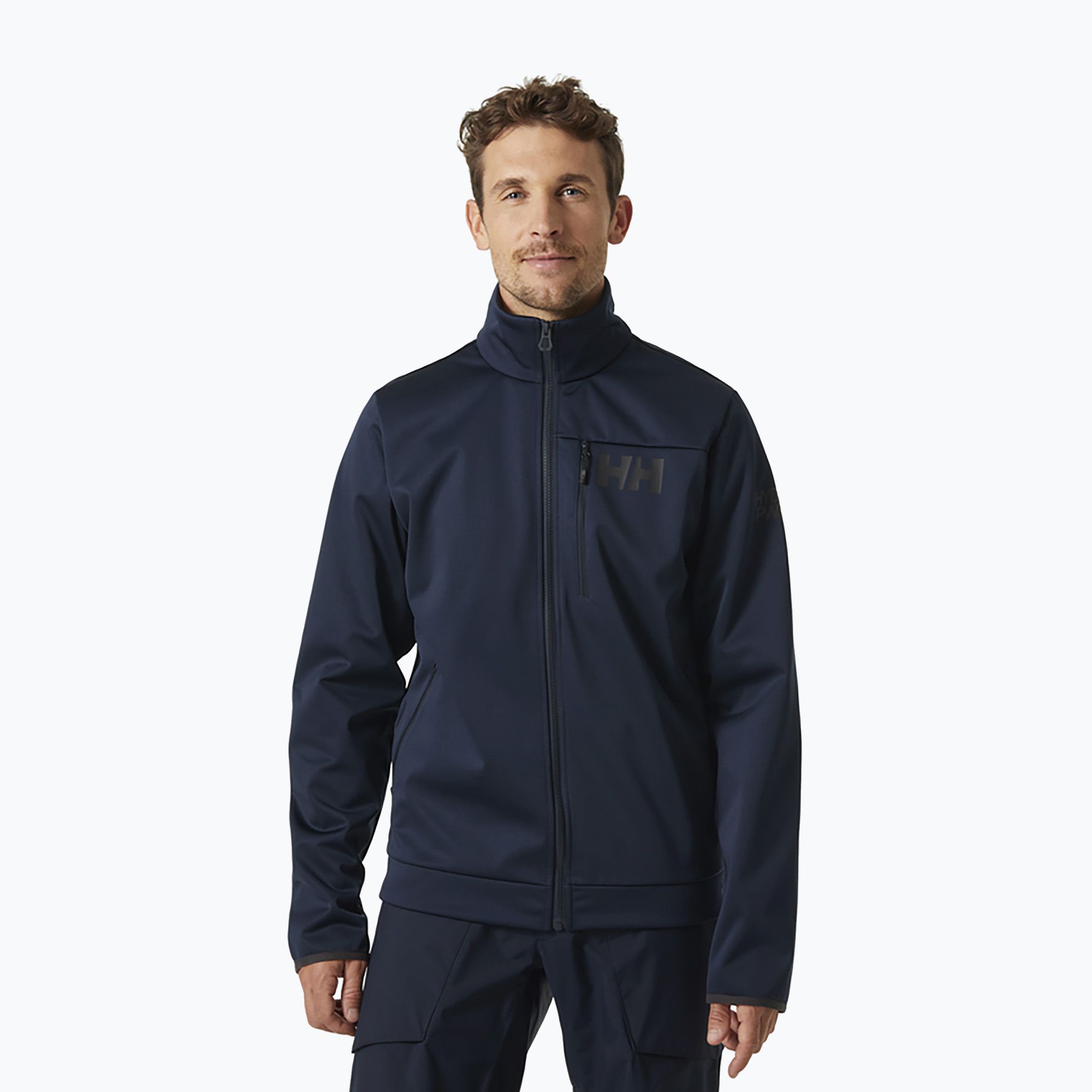 Bluza męska Helly Hansen Hp Windproof Fleece navy 
