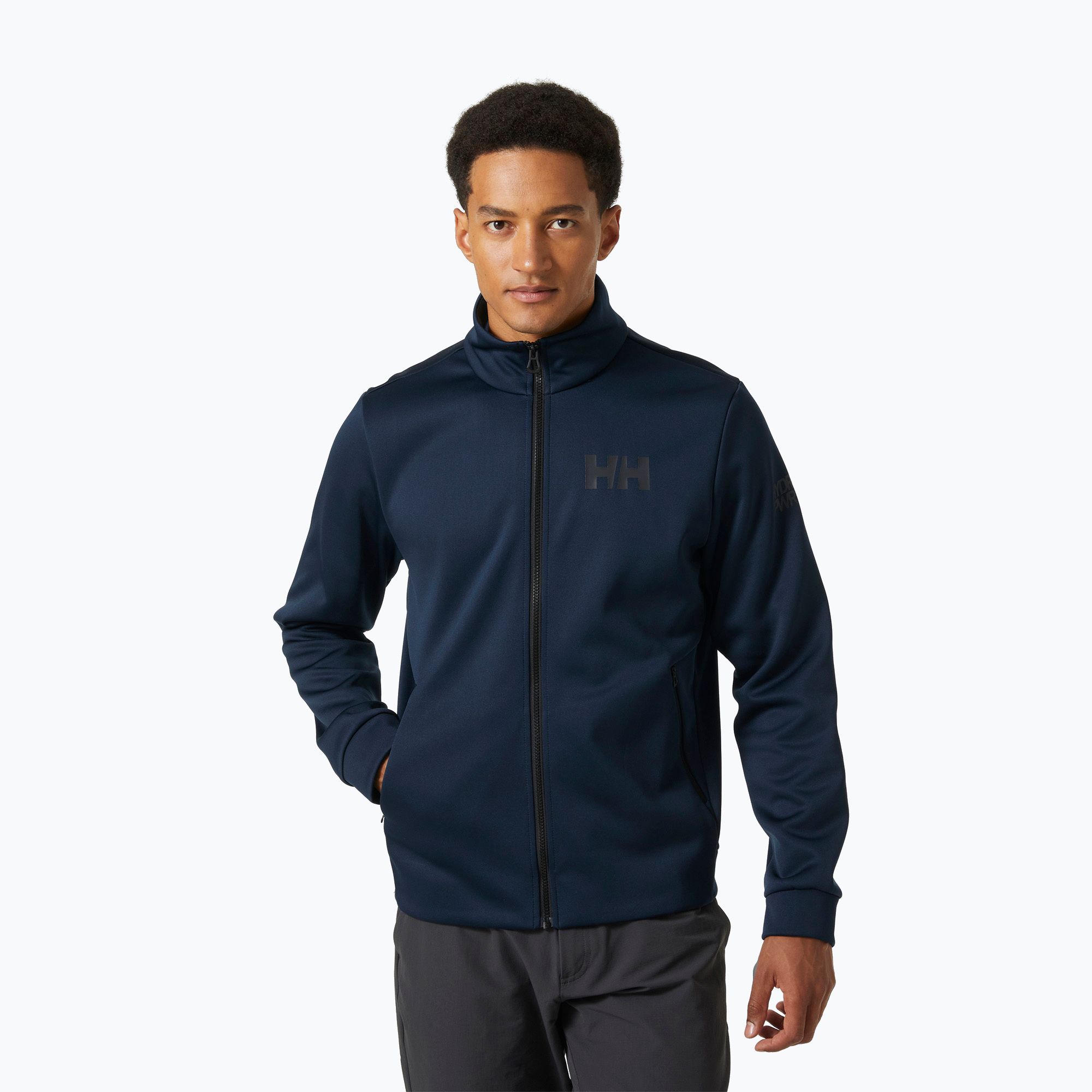 Bluza żeglarska męska Helly Hansen HP Fleece 2.0 navy 