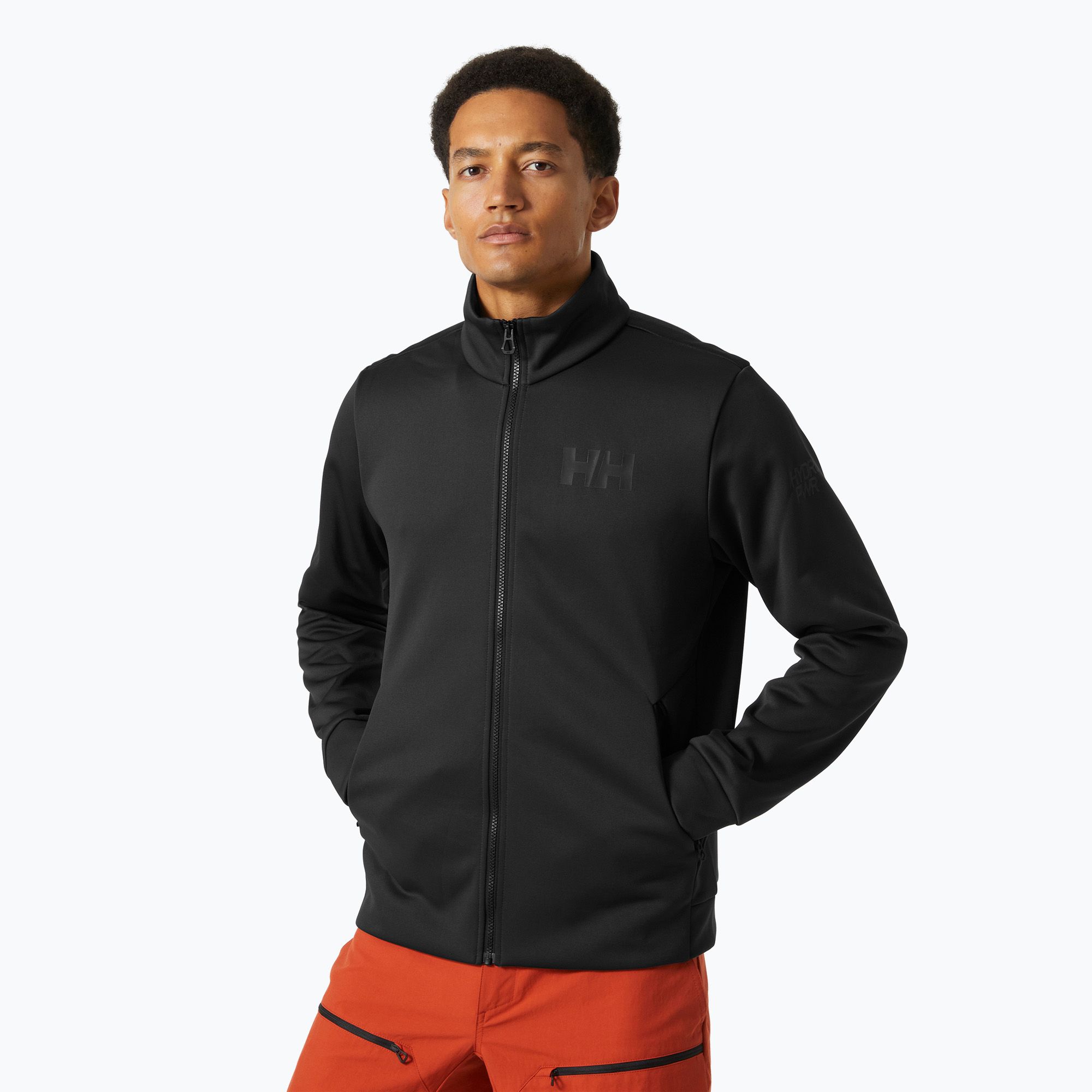 Bluza żeglarska męska Helly Hansen HP Fleece 2.0 ebony 