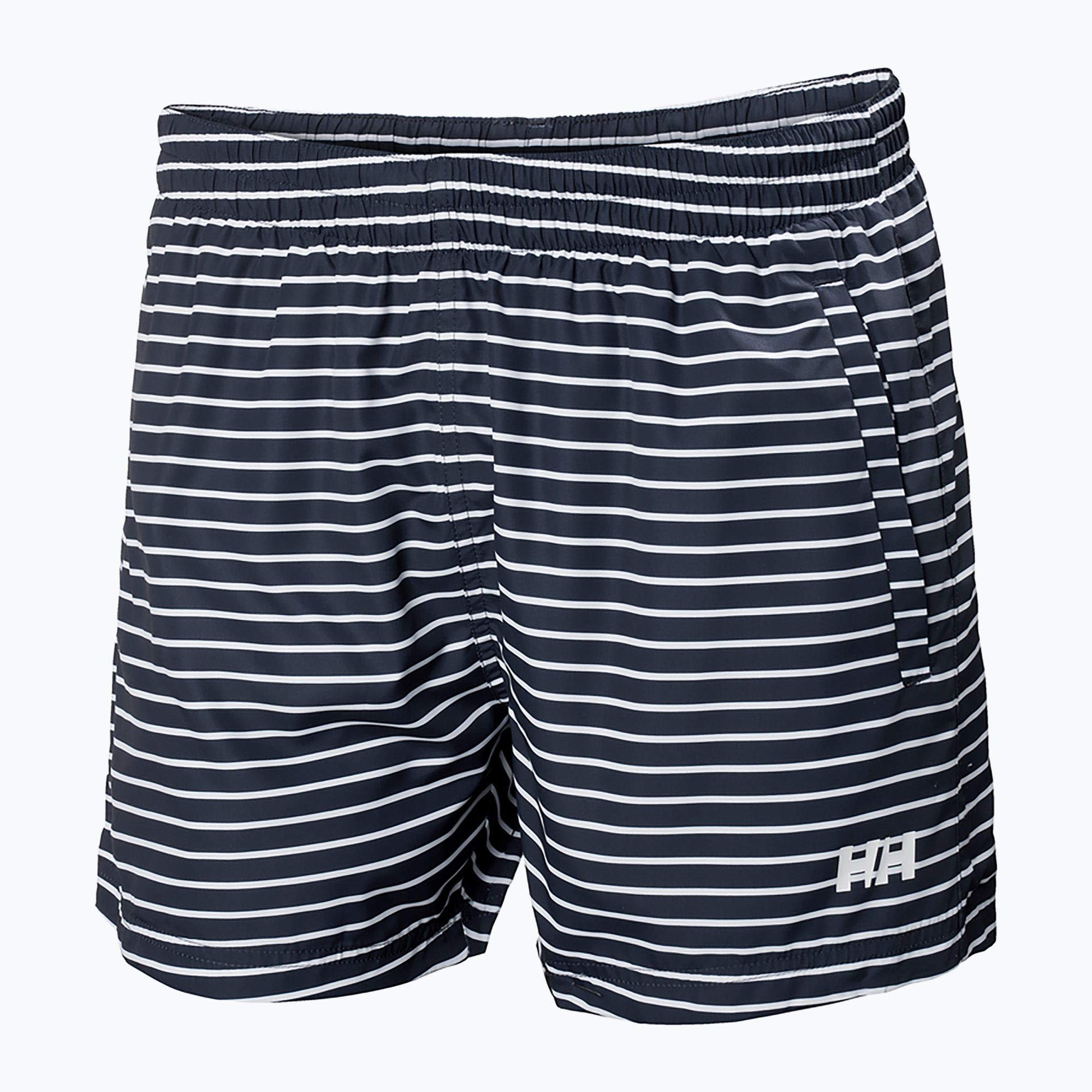 Szorty kąpielowe męskie Helly Hansen Newport Trunk navy stripe 