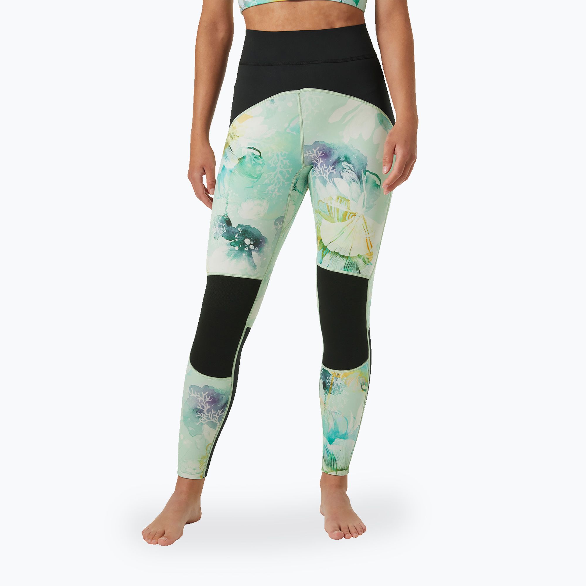 Legginsy neoprenowe damskie Helly Hansen Waterwear 2.0 2 mm jade esra 