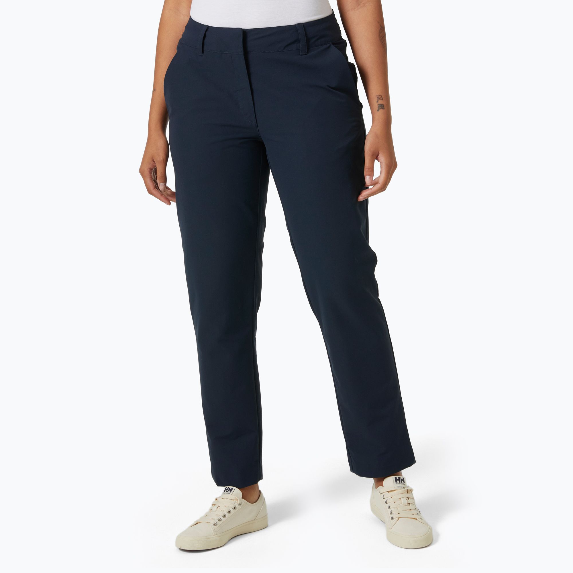 Spodnie żeglarskie damskie Helly Hansen Quick-Dry navy 